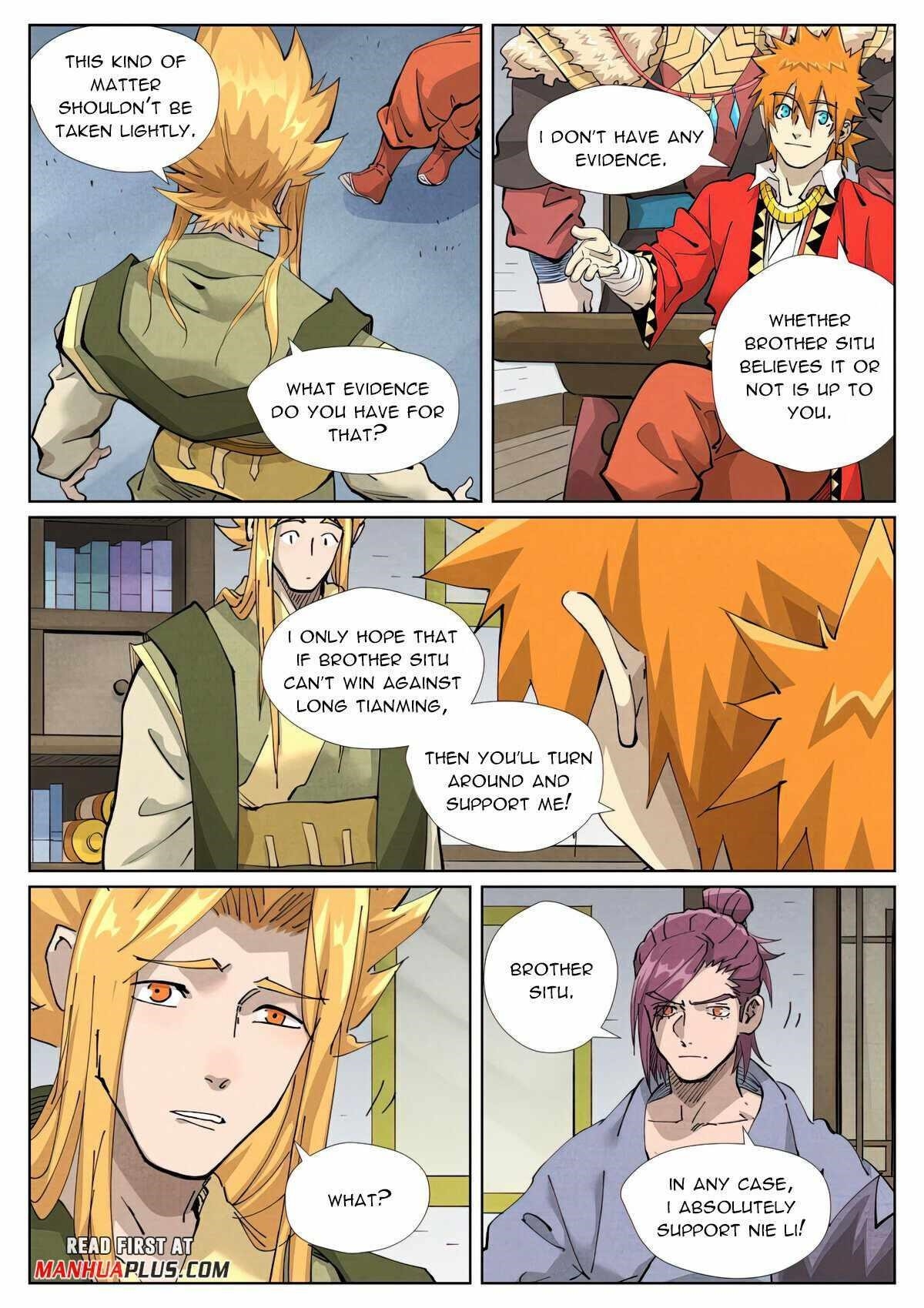 Tales of Demons and Gods Chapter 424.5 6