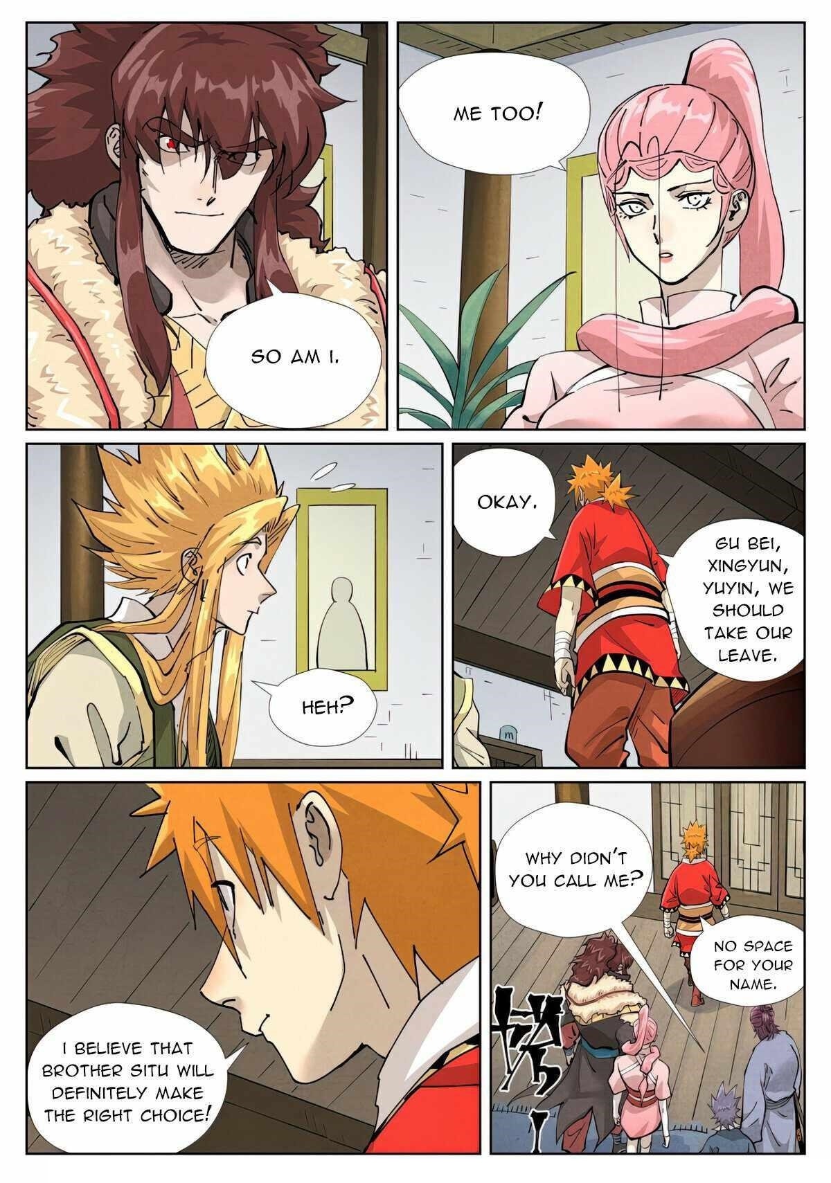 Tales of Demons and Gods Chapter 424.5 7