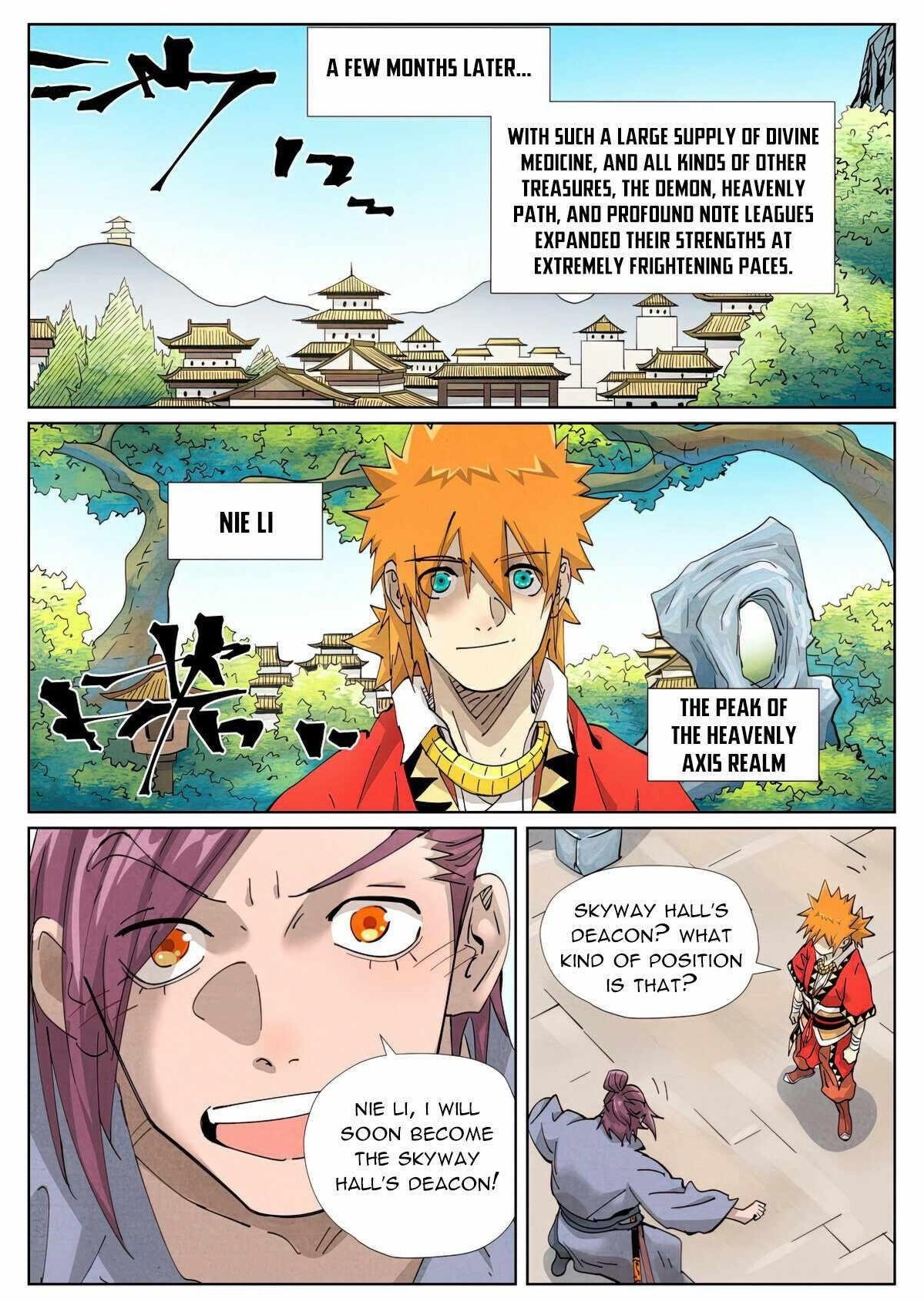 Tales of Demons and Gods Chapter 424.5 9