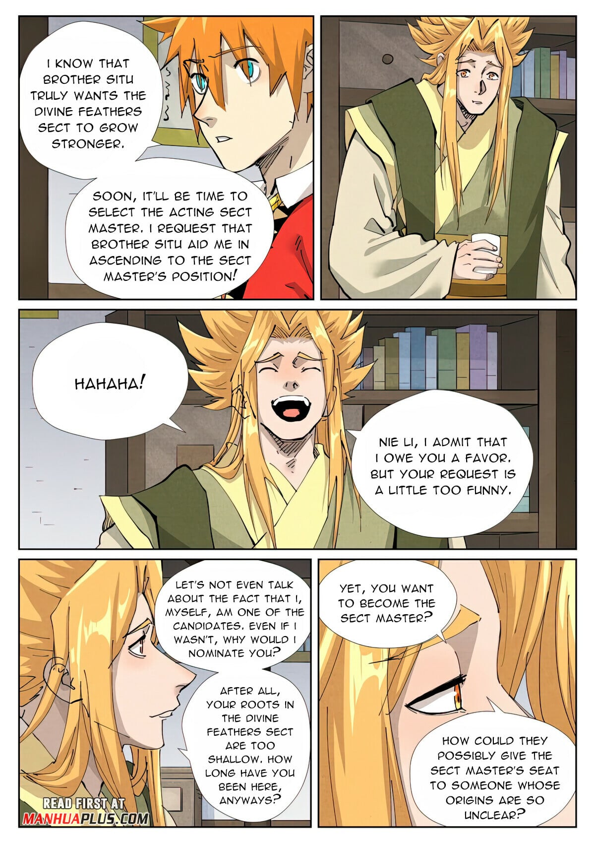 Tales of Demons and Gods Chapter 424.6 4