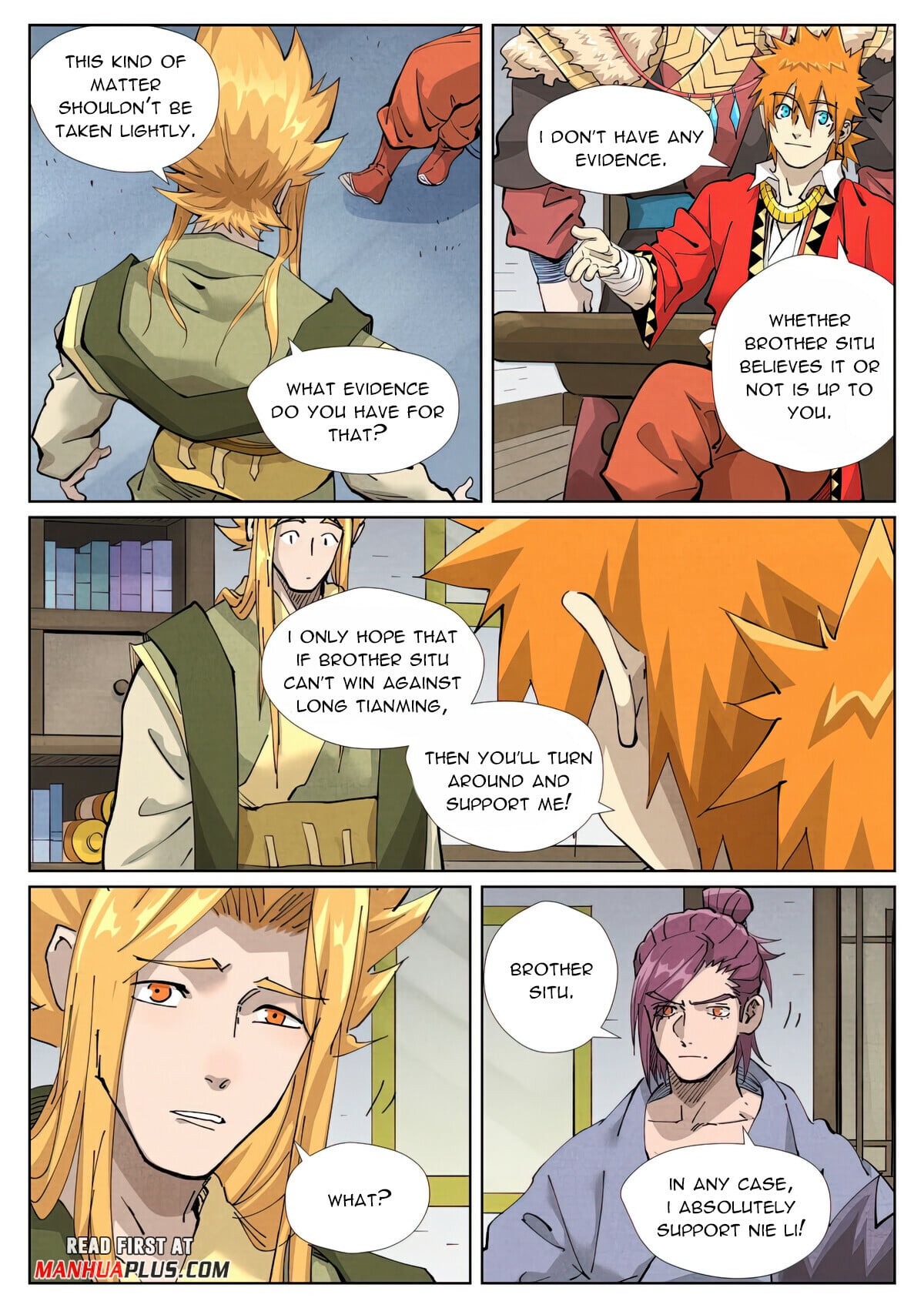 Tales of Demons and Gods Chapter 424.6 6