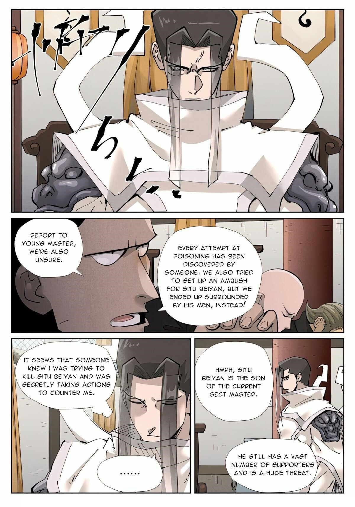 Tales of Demons and Gods Chapter 424 7