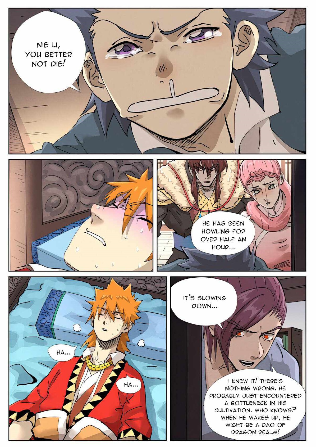 Tales of Demons and Gods Chapter 425.1 10