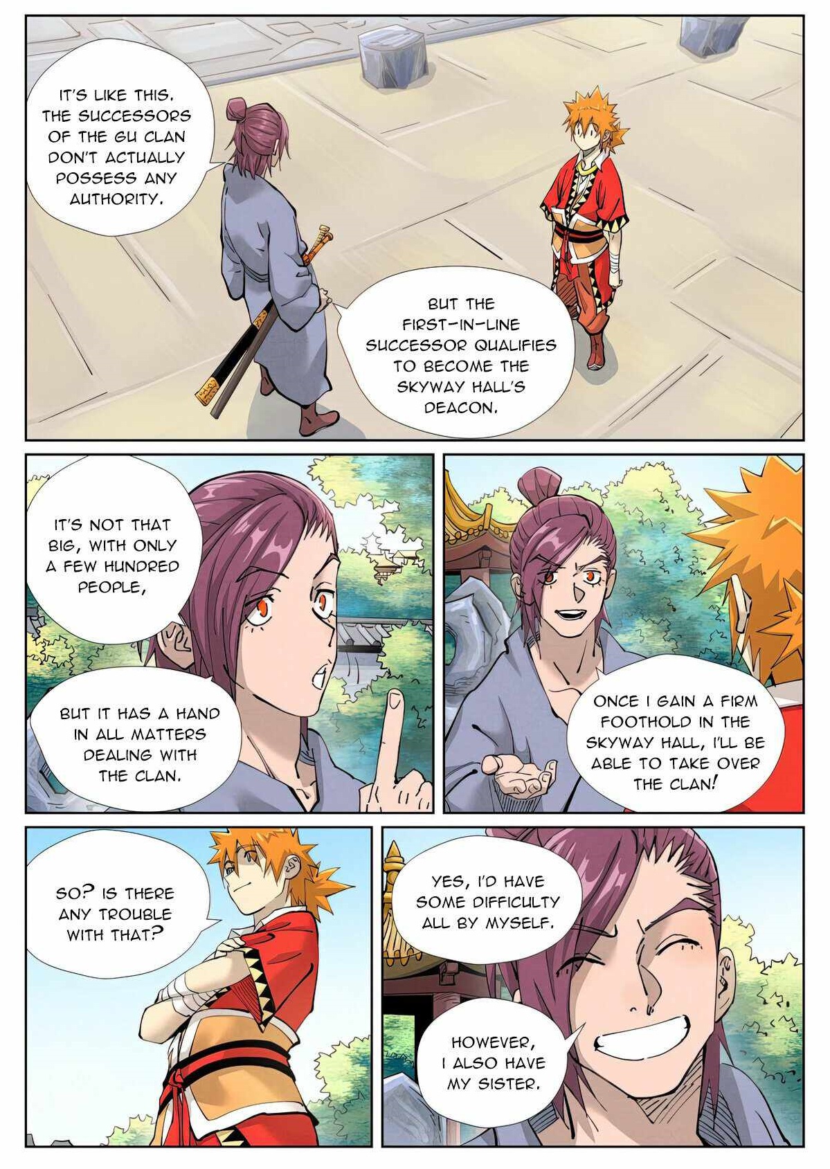 Tales of Demons and Gods Chapter 425.1 2