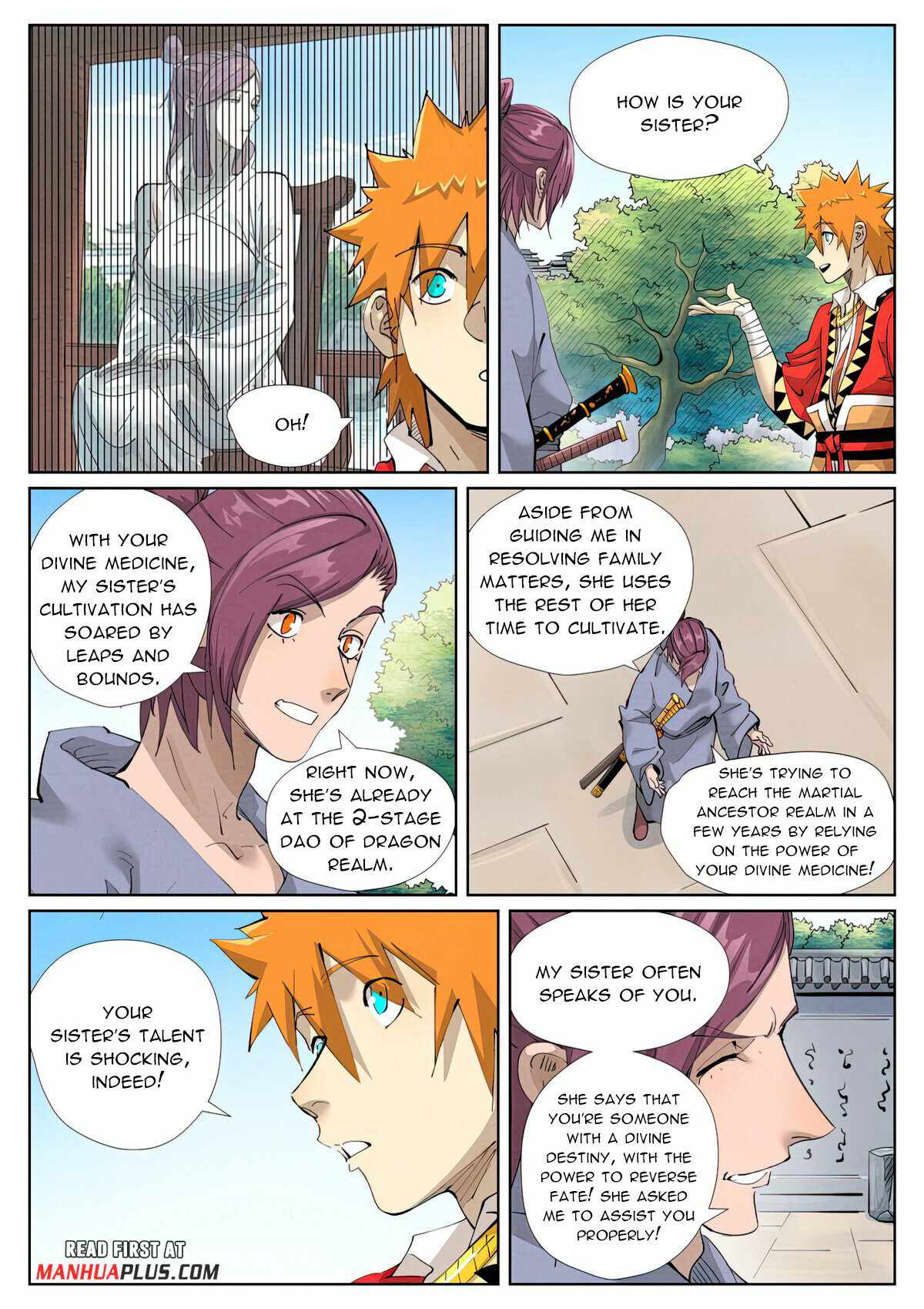 Tales of Demons and Gods Chapter 425.1 3
