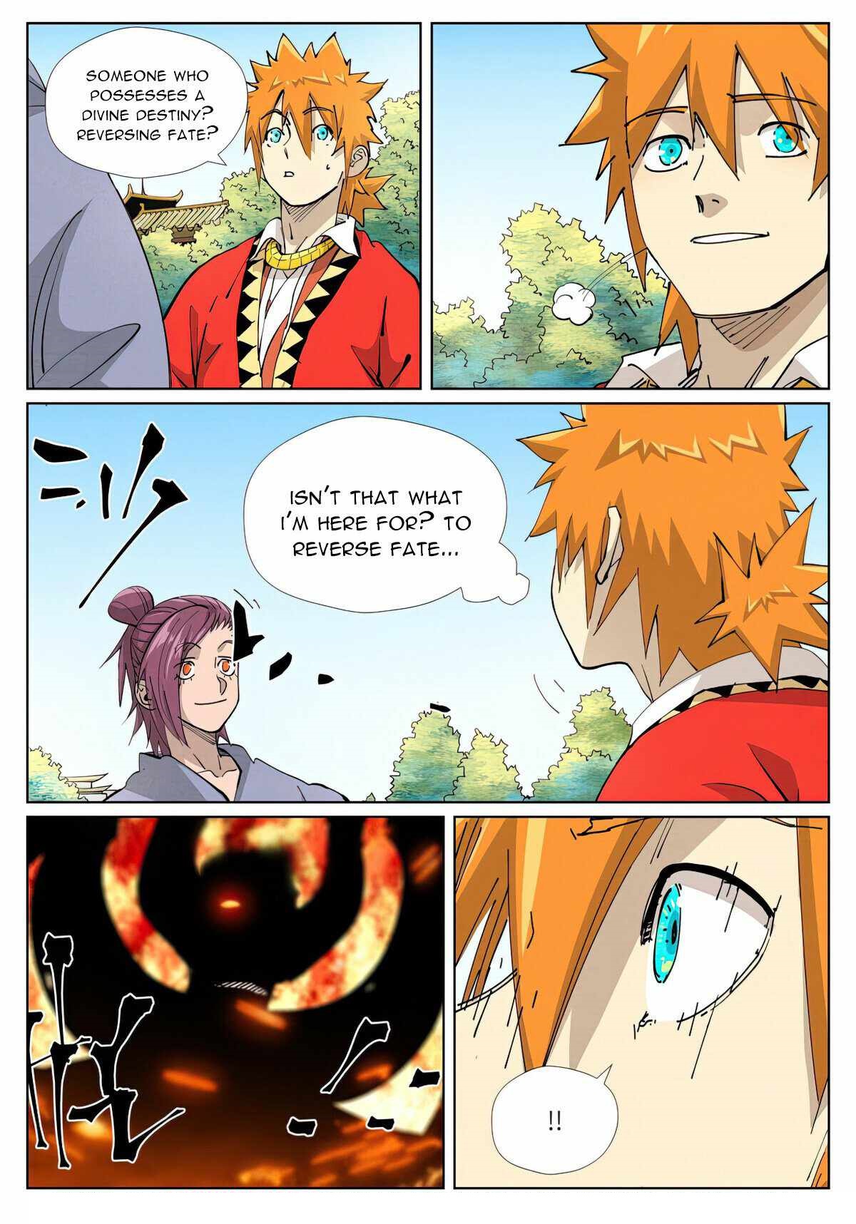 Tales of Demons and Gods Chapter 425.1 4