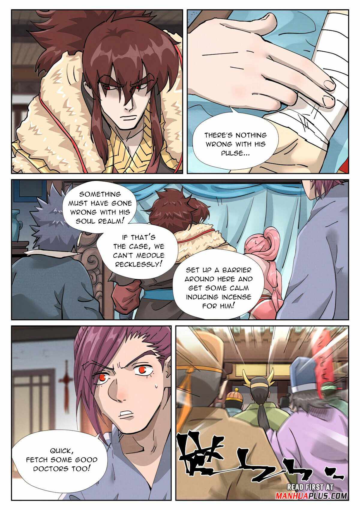 Tales of Demons and Gods Chapter 425.1 7