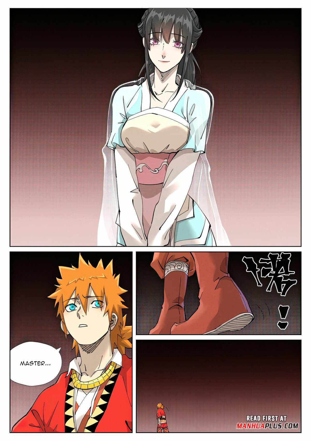 Tales of Demons and Gods Chapter 425.1 9