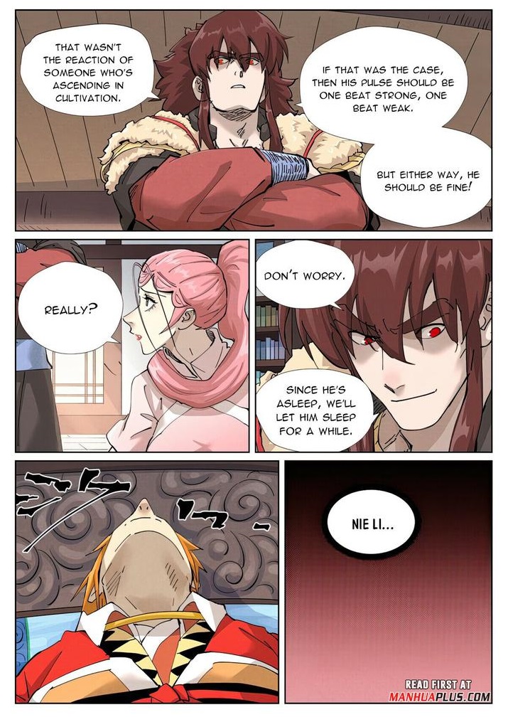 Tales of Demons and Gods Chapter 425.5 1