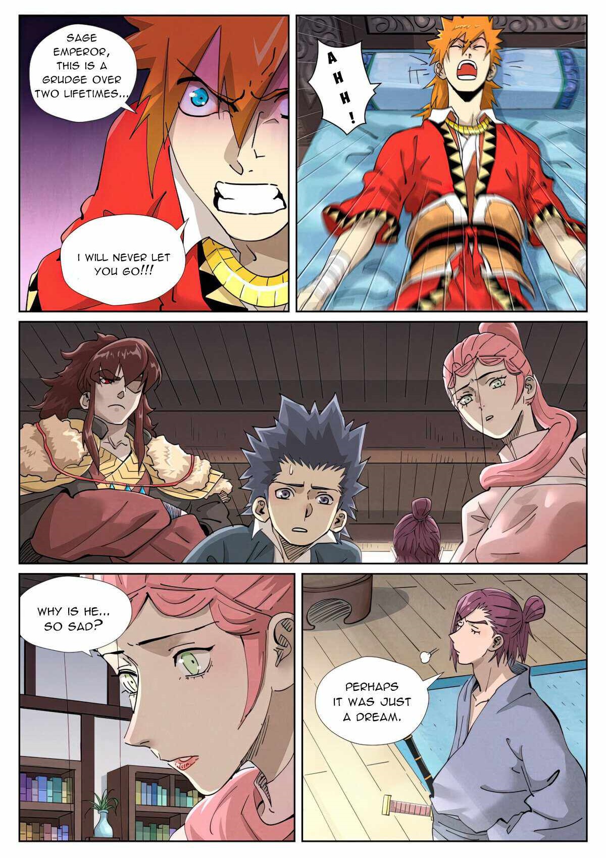 Tales of Demons and Gods Chapter 425.5 10