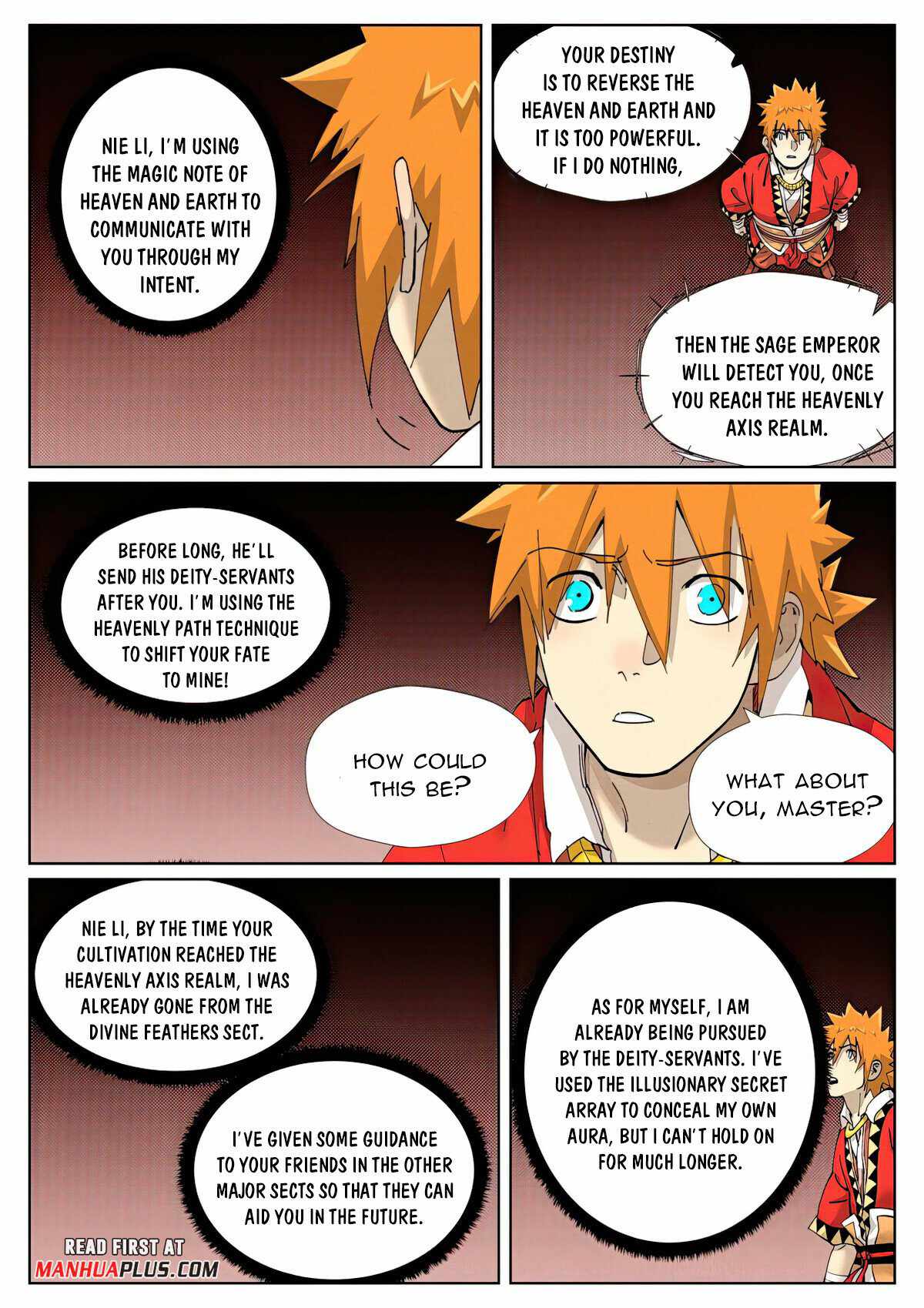 Tales of Demons and Gods Chapter 425.5 3