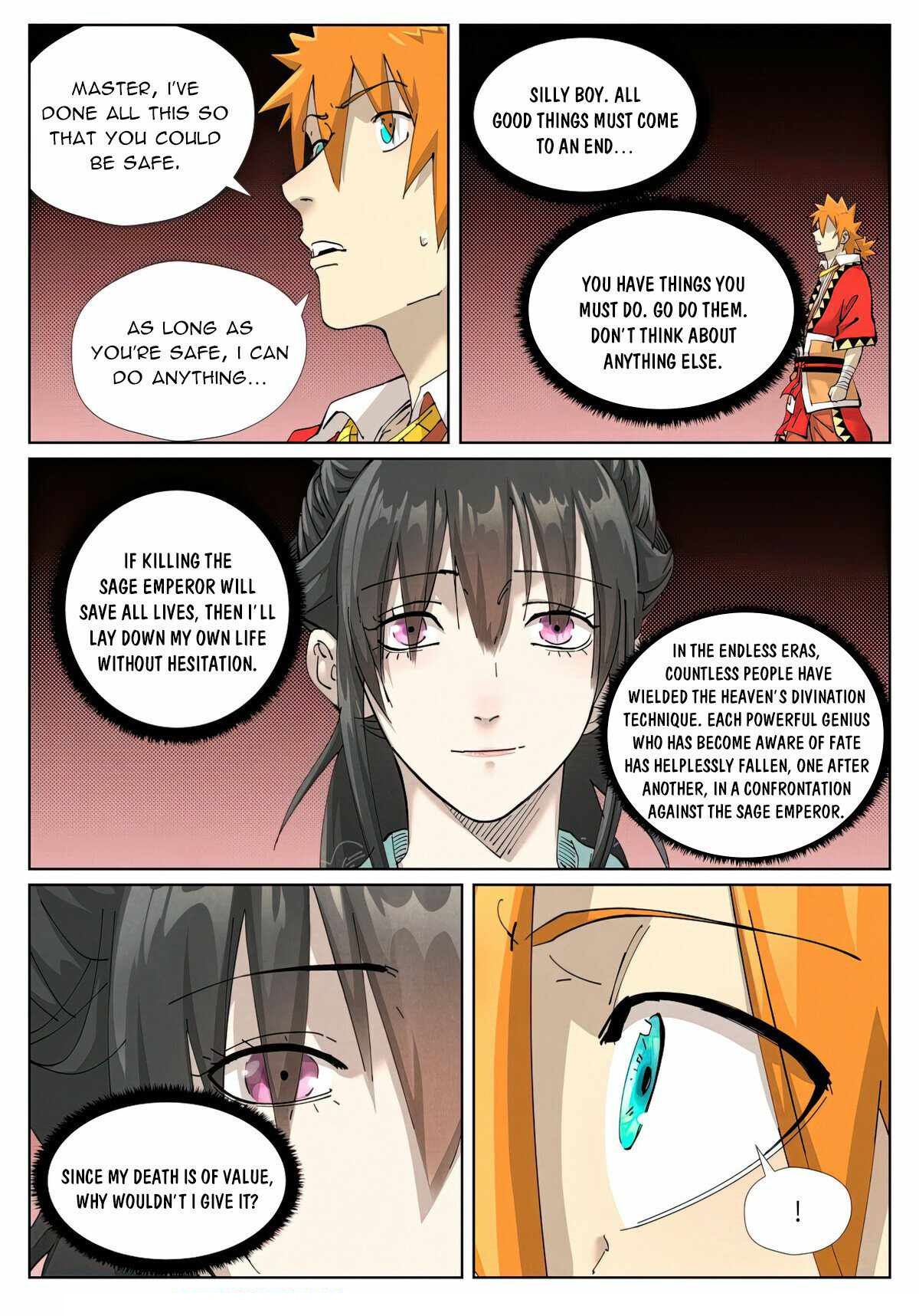 Tales of Demons and Gods Chapter 425.5 4
