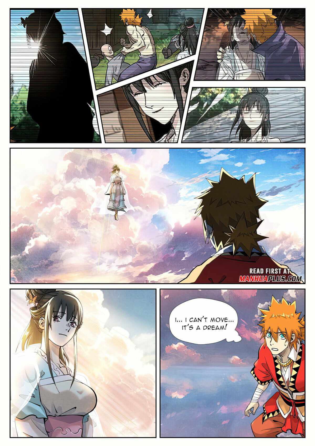 Tales of Demons and Gods Chapter 425.5 5