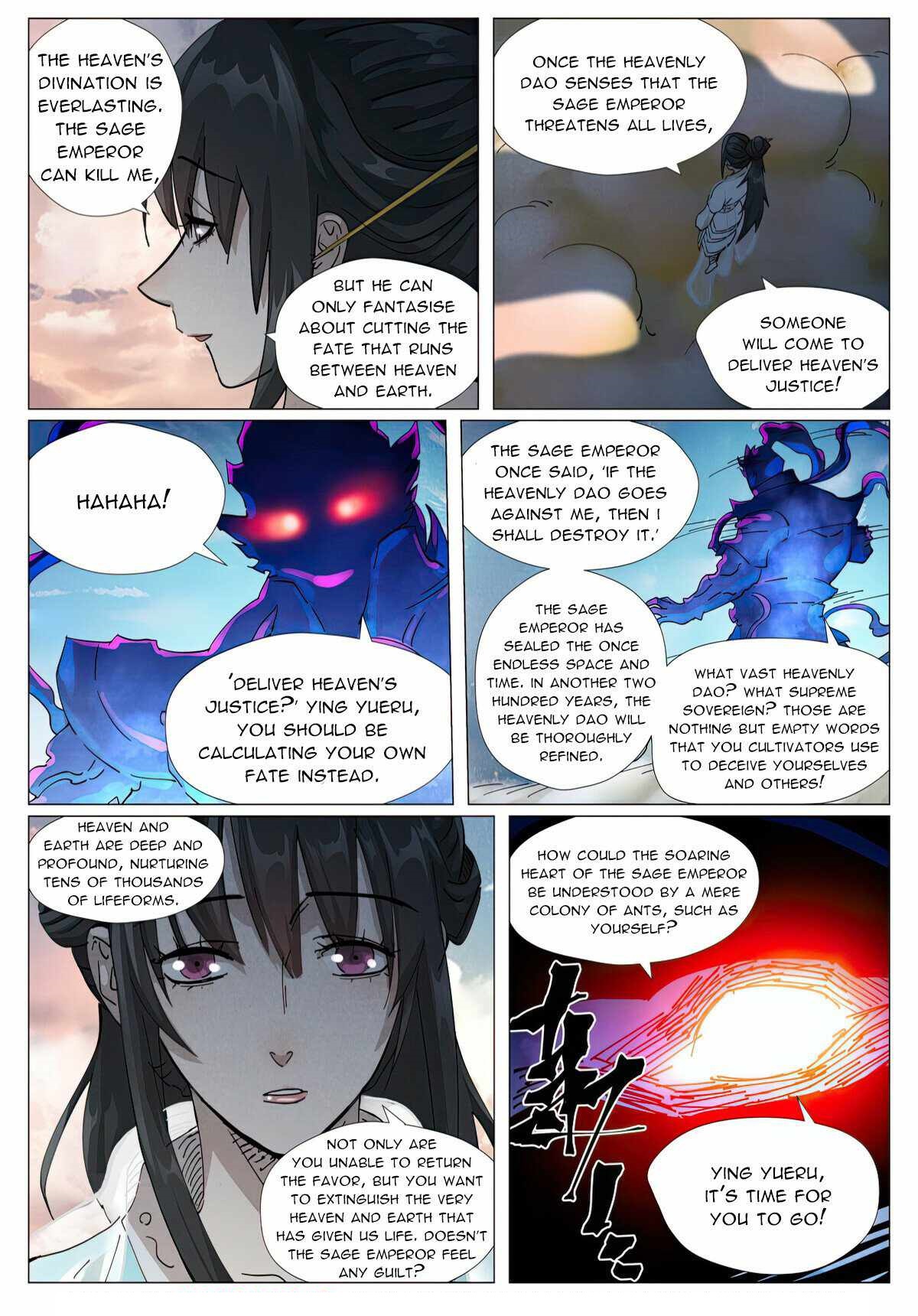 Tales of Demons and Gods Chapter 425.5 8