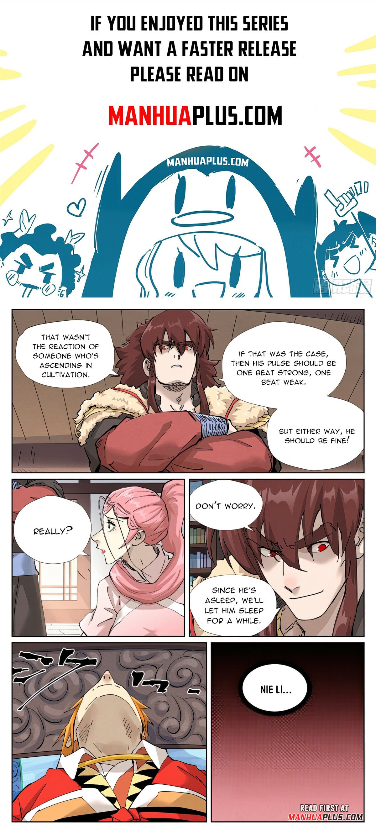Tales of Demons and Gods Chapter 425.6 1