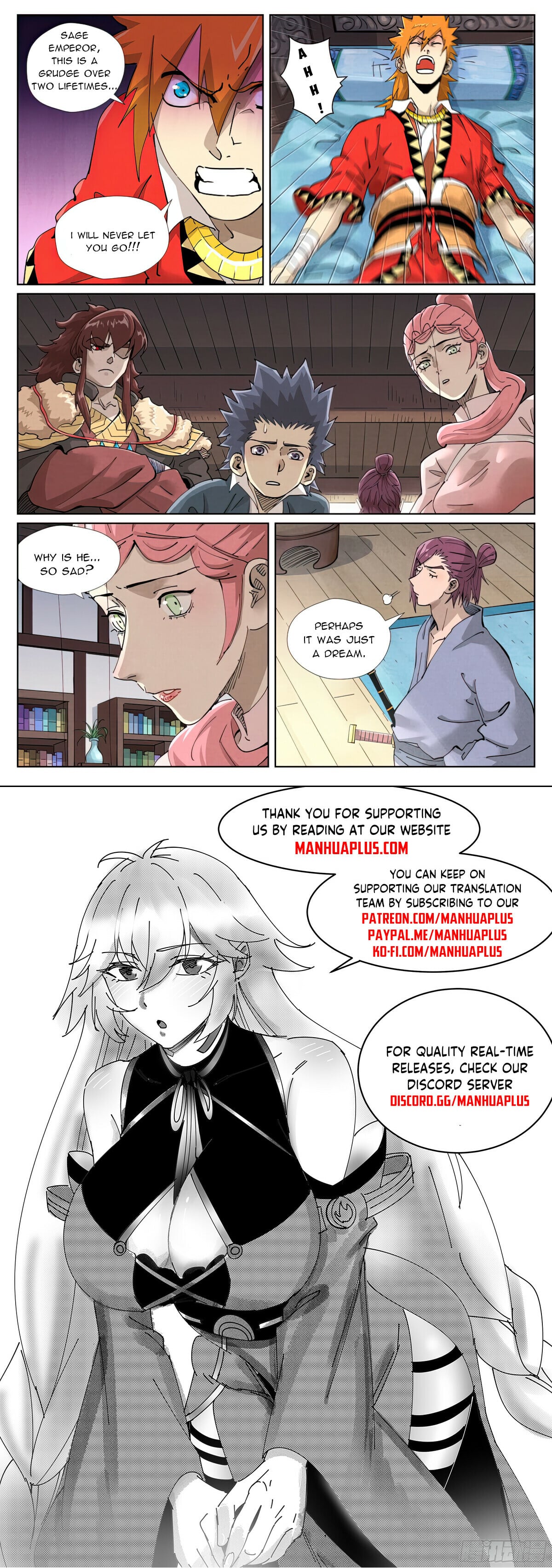 Tales of Demons and Gods Chapter 425.6 10