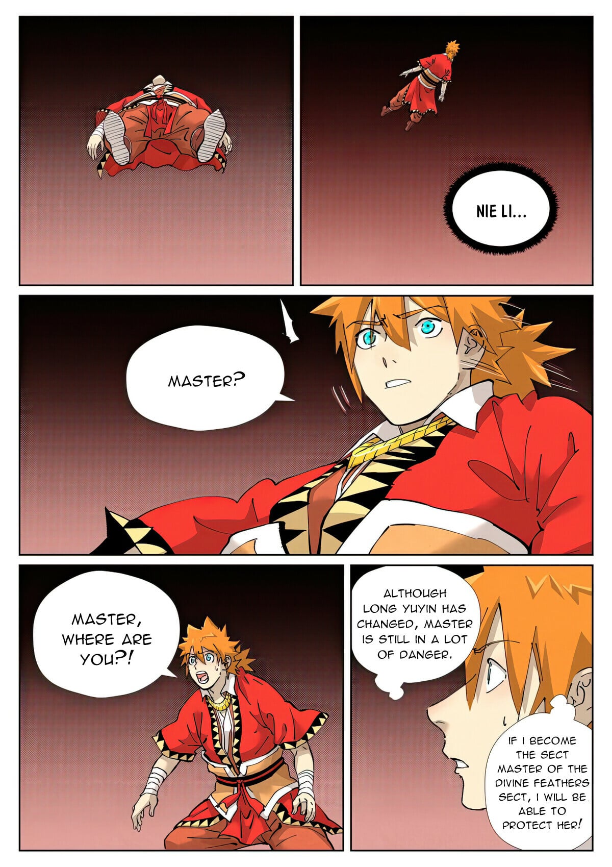 Tales of Demons and Gods Chapter 425.6 2