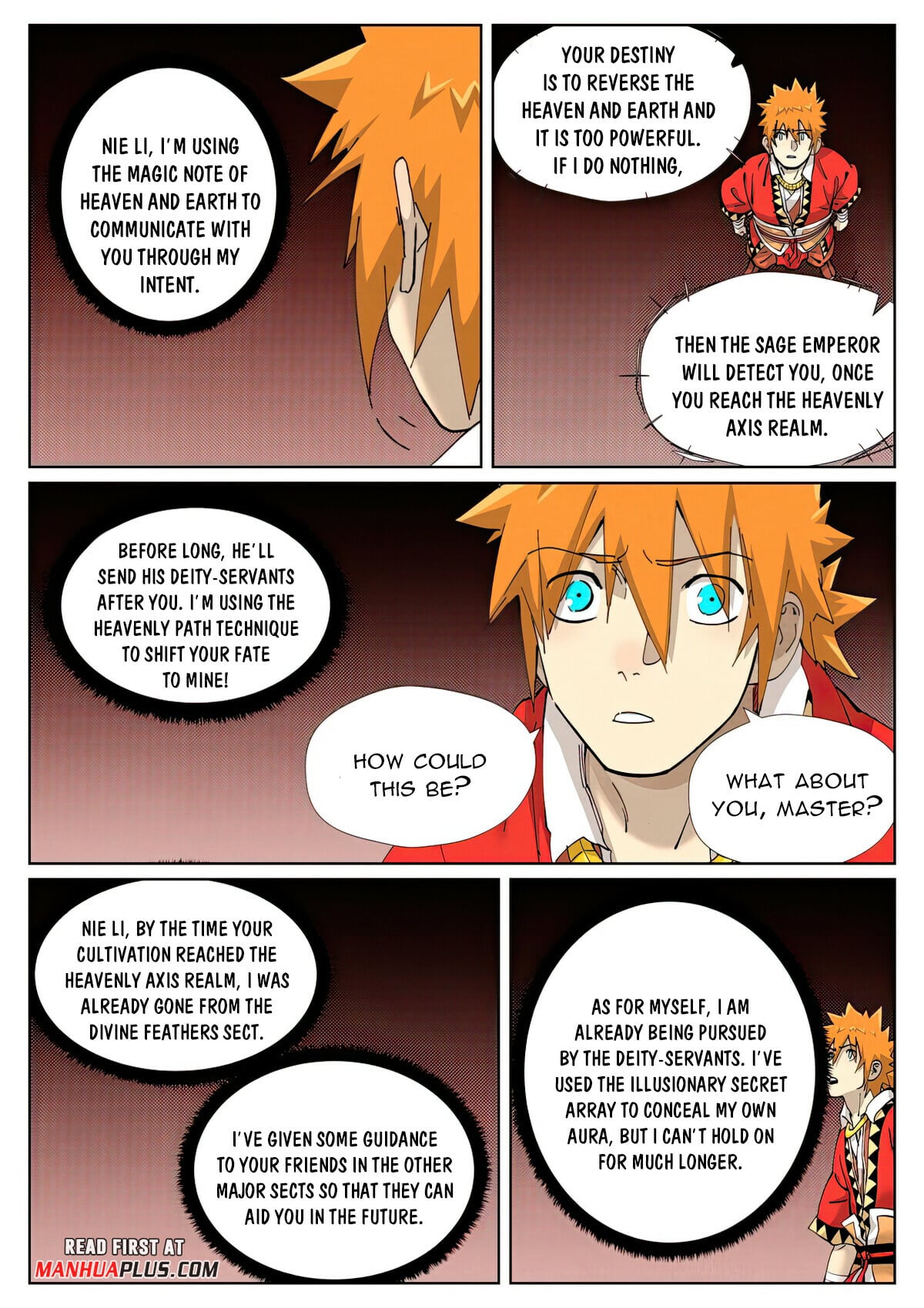 Tales of Demons and Gods Chapter 425.6 3