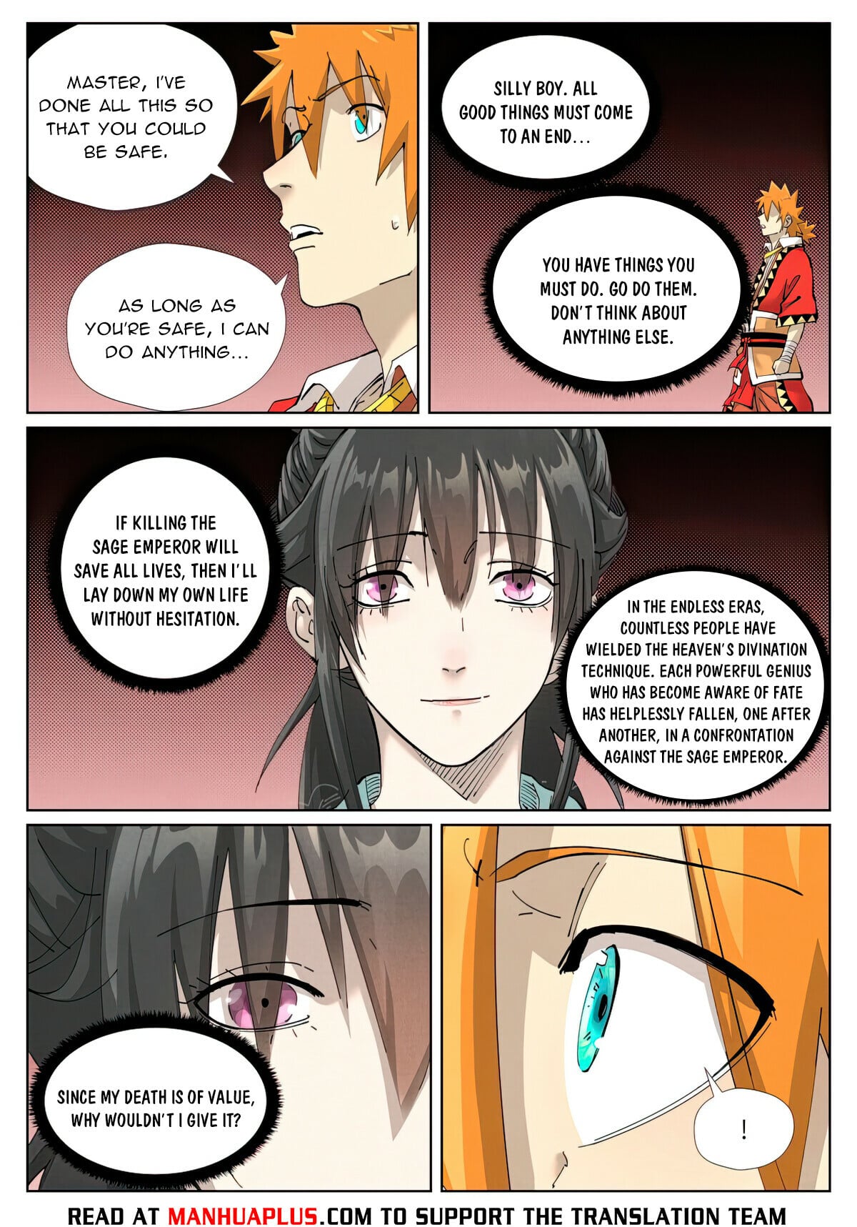 Tales of Demons and Gods Chapter 425.6 4