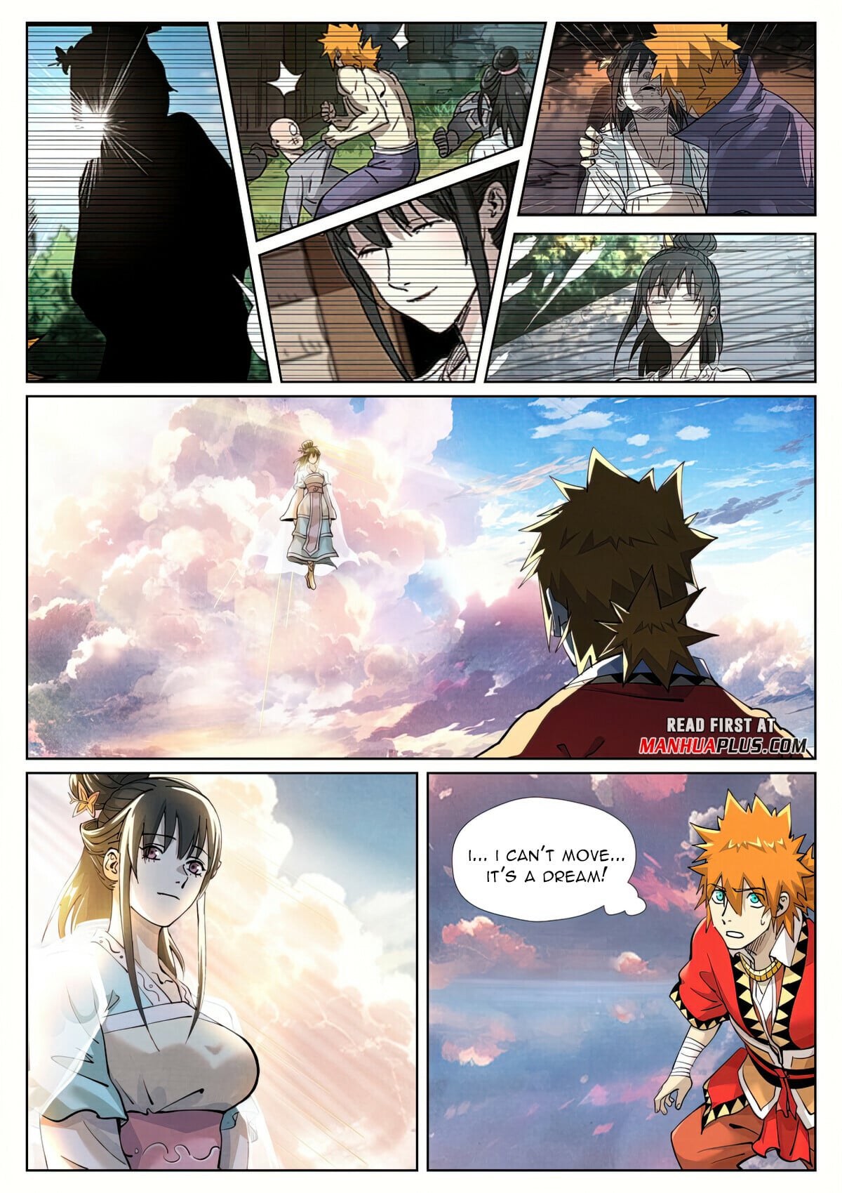 Tales of Demons and Gods Chapter 425.6 5