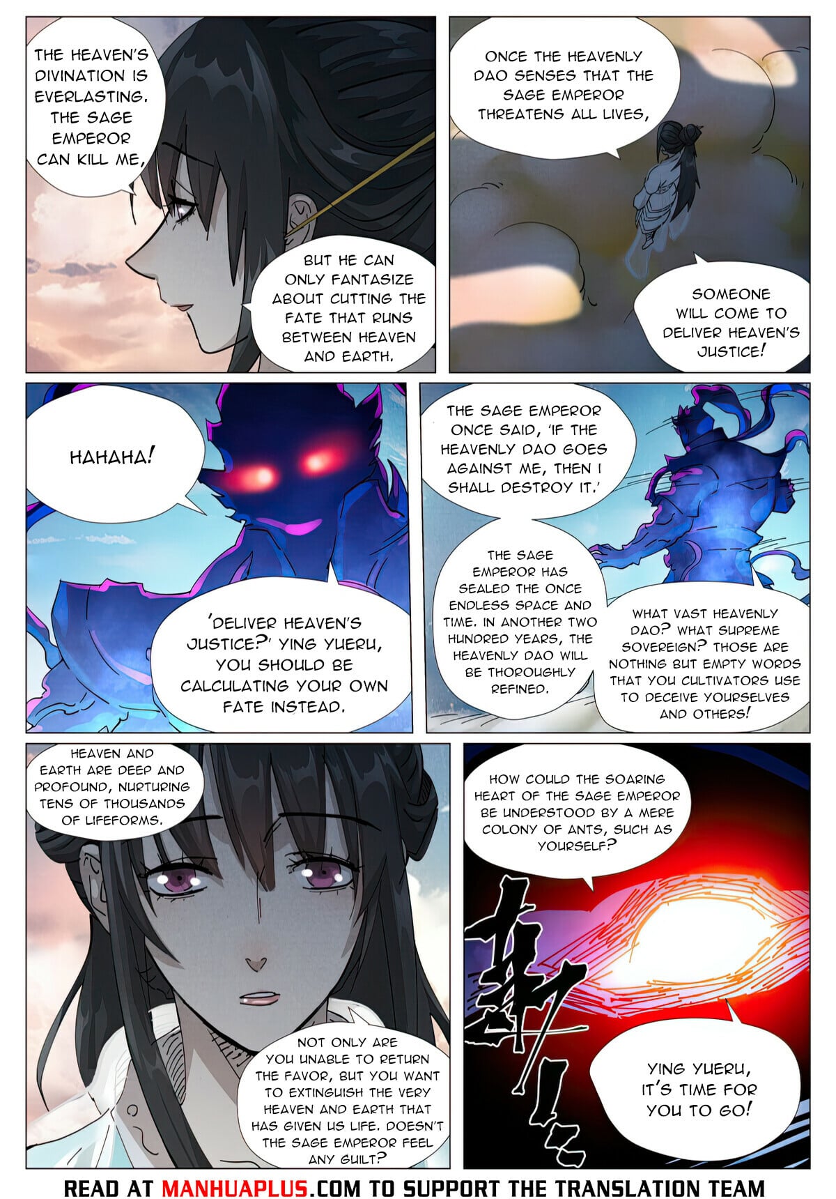 Tales of Demons and Gods Chapter 425.6 8