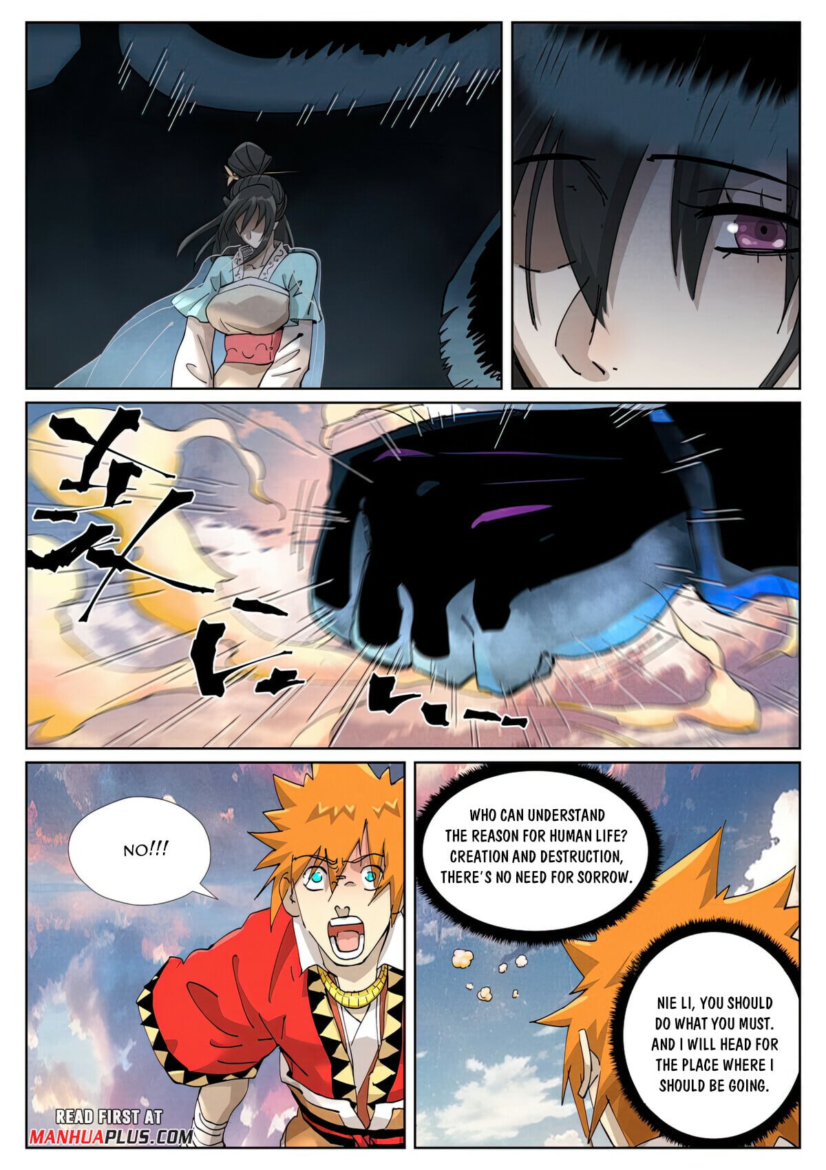 Tales of Demons and Gods Chapter 425.6 9