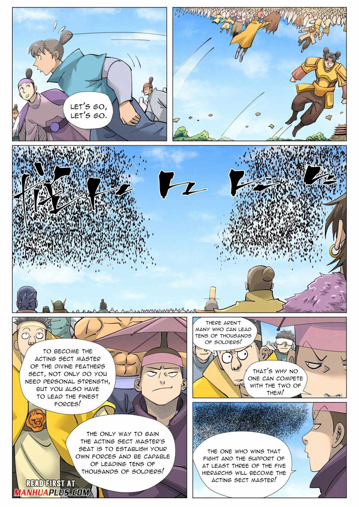 Tales of Demons and Gods Chapter 426.5 1