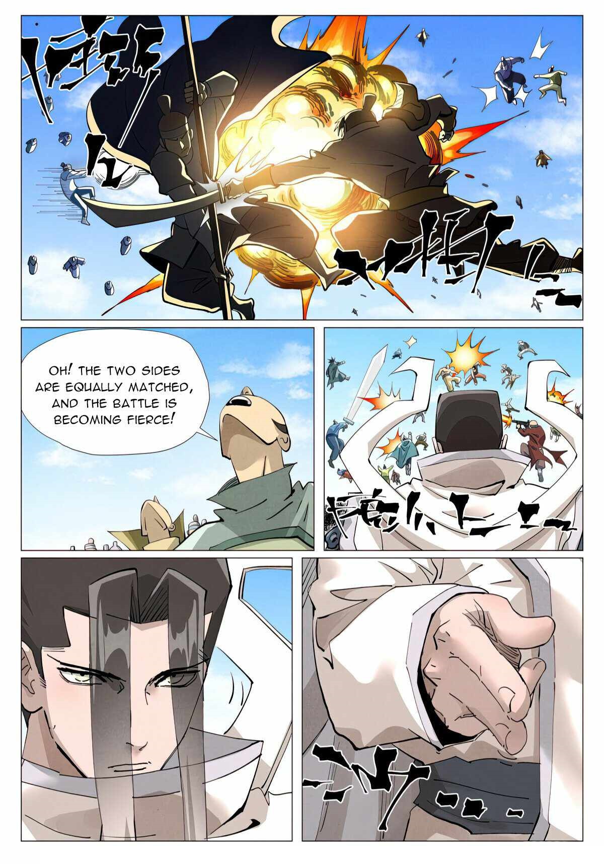Tales of Demons and Gods Chapter 426.5 4
