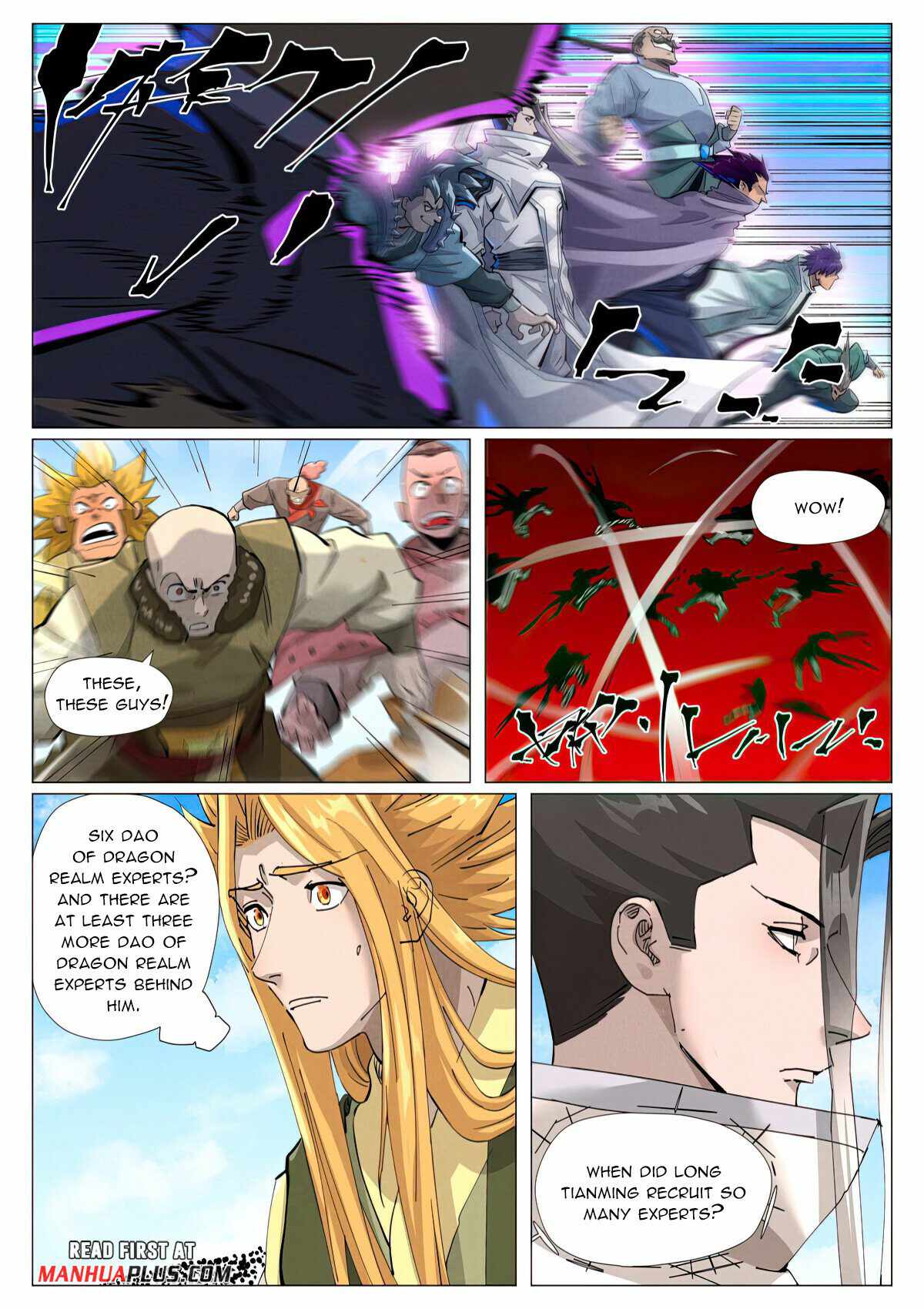 Tales of Demons and Gods Chapter 426.5 5