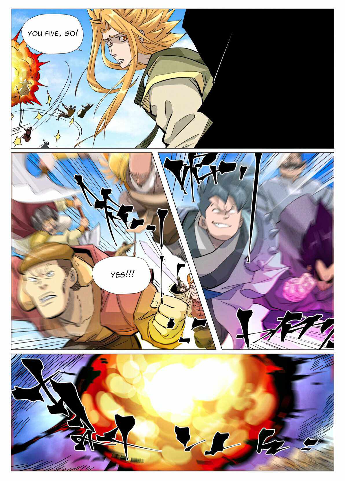 Tales of Demons and Gods Chapter 426.5 6