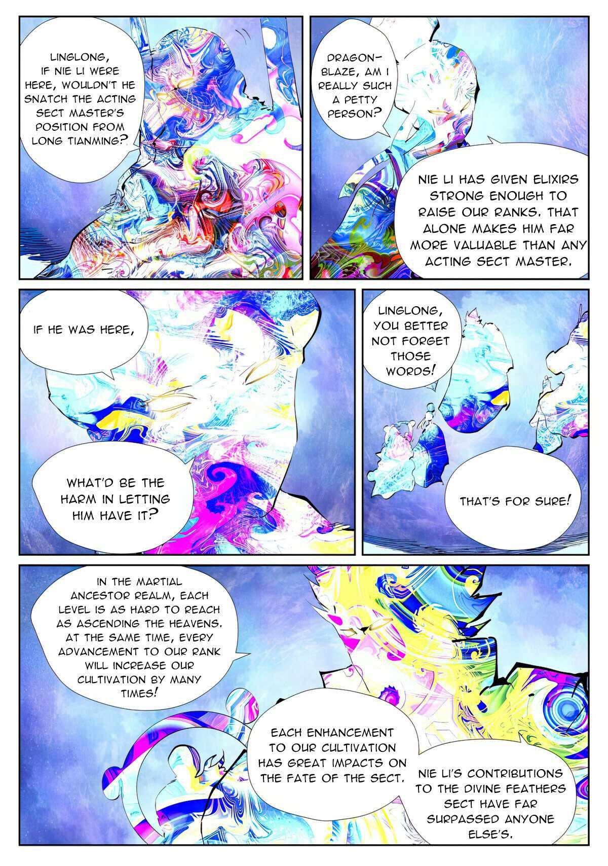 Tales of Demons and Gods Chapter 426.5 8