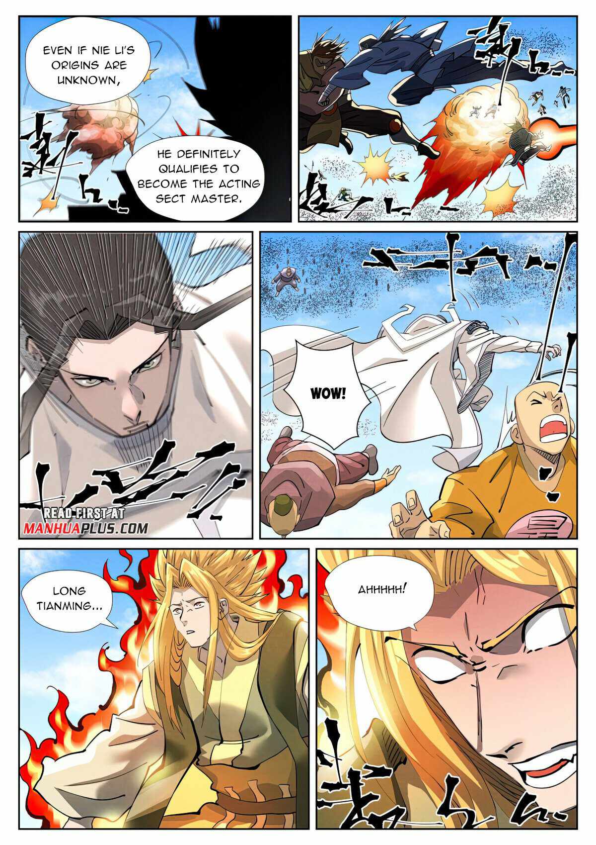 Tales of Demons and Gods Chapter 426.5 9