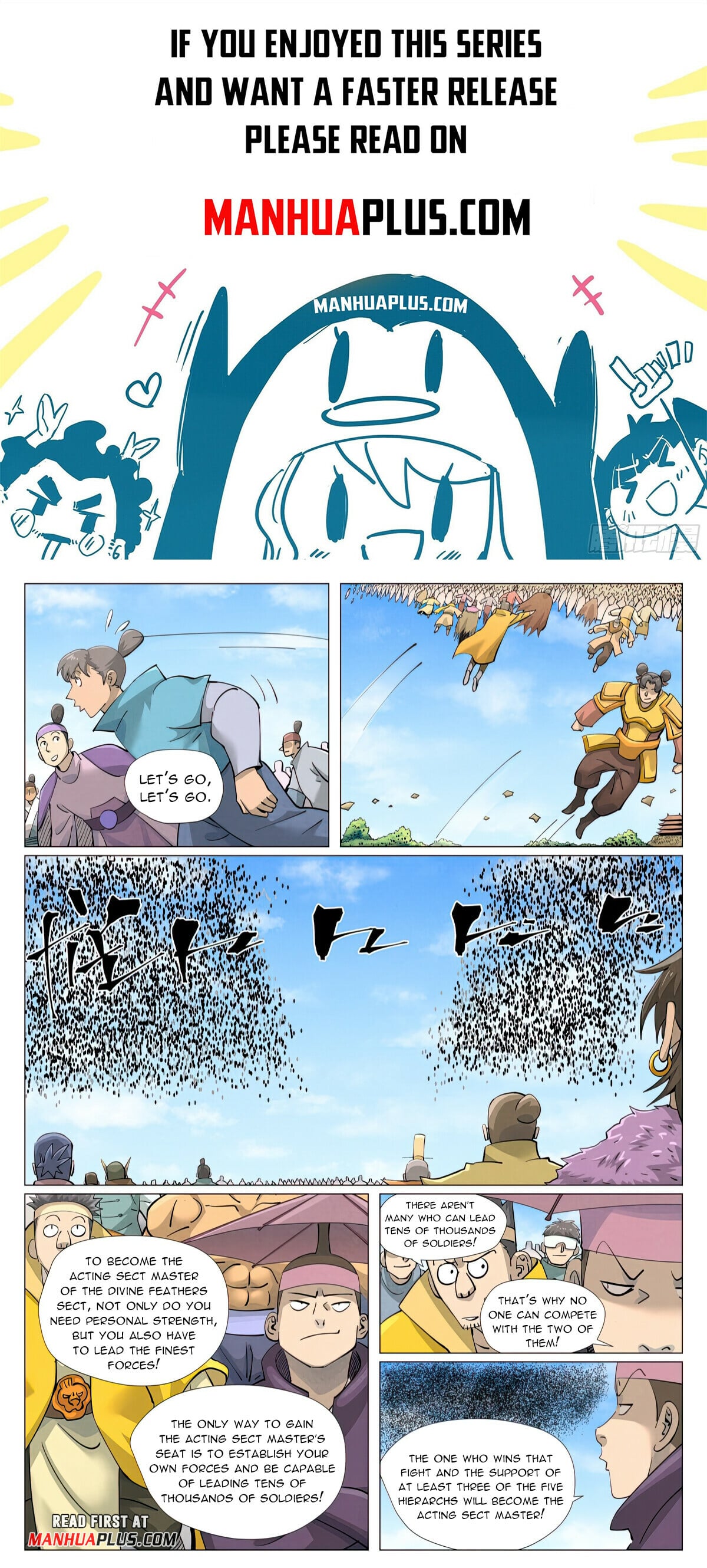 Tales of Demons and Gods Chapter 426.6 1