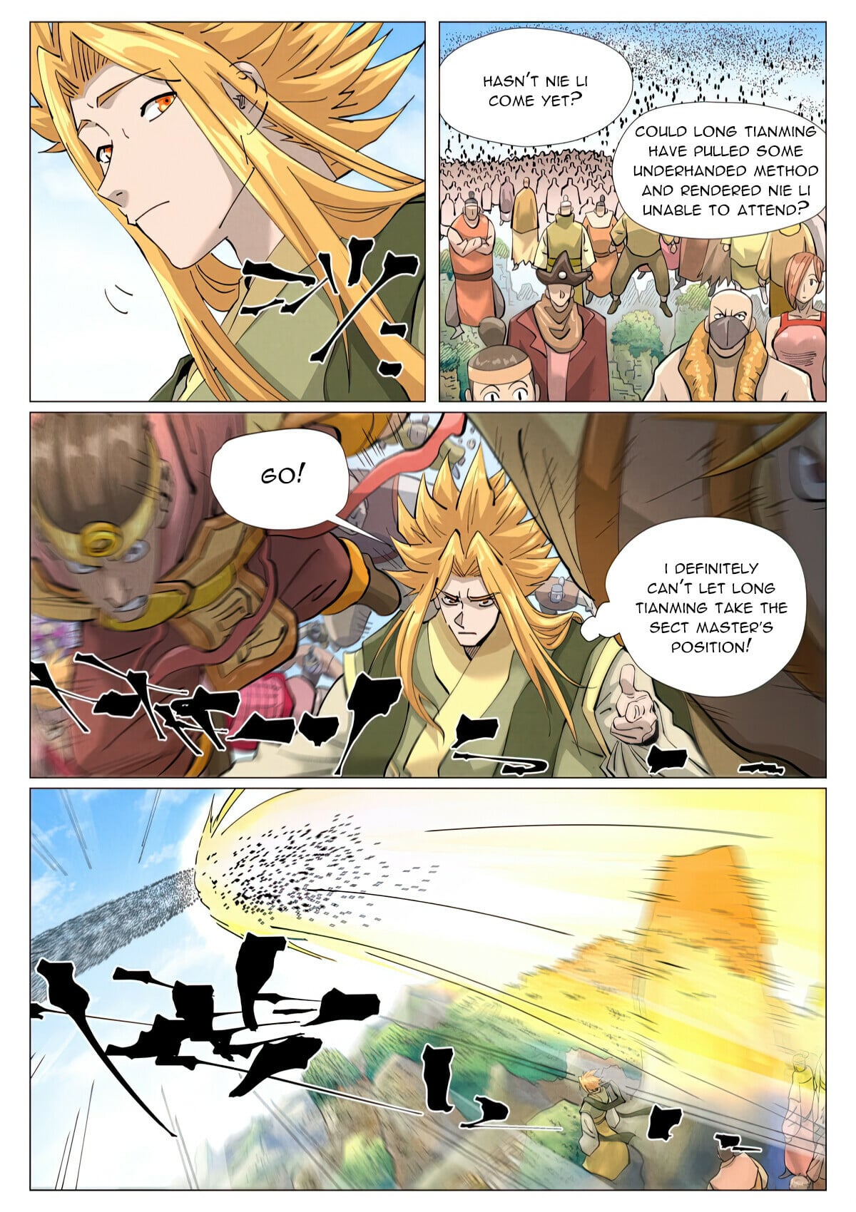 Tales of Demons and Gods Chapter 426.6 2