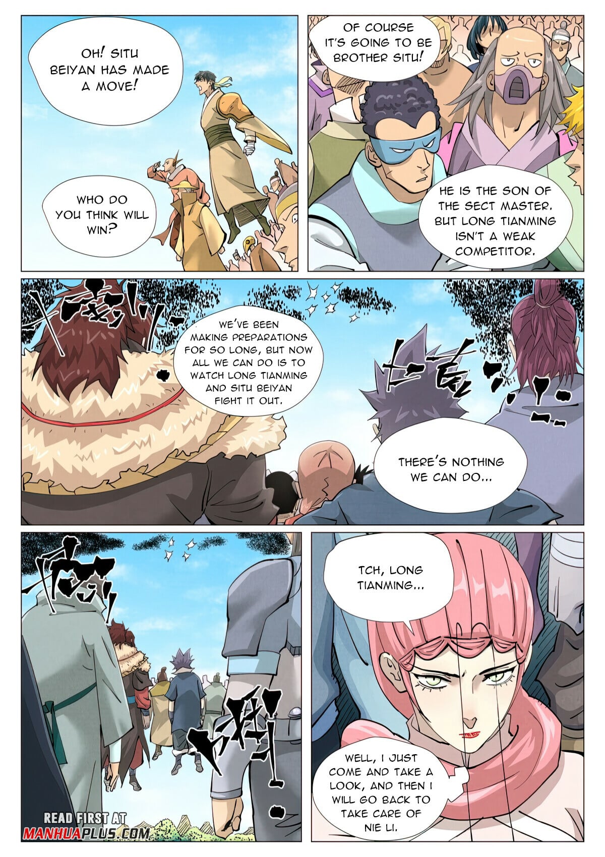 Tales of Demons and Gods Chapter 426.6 3