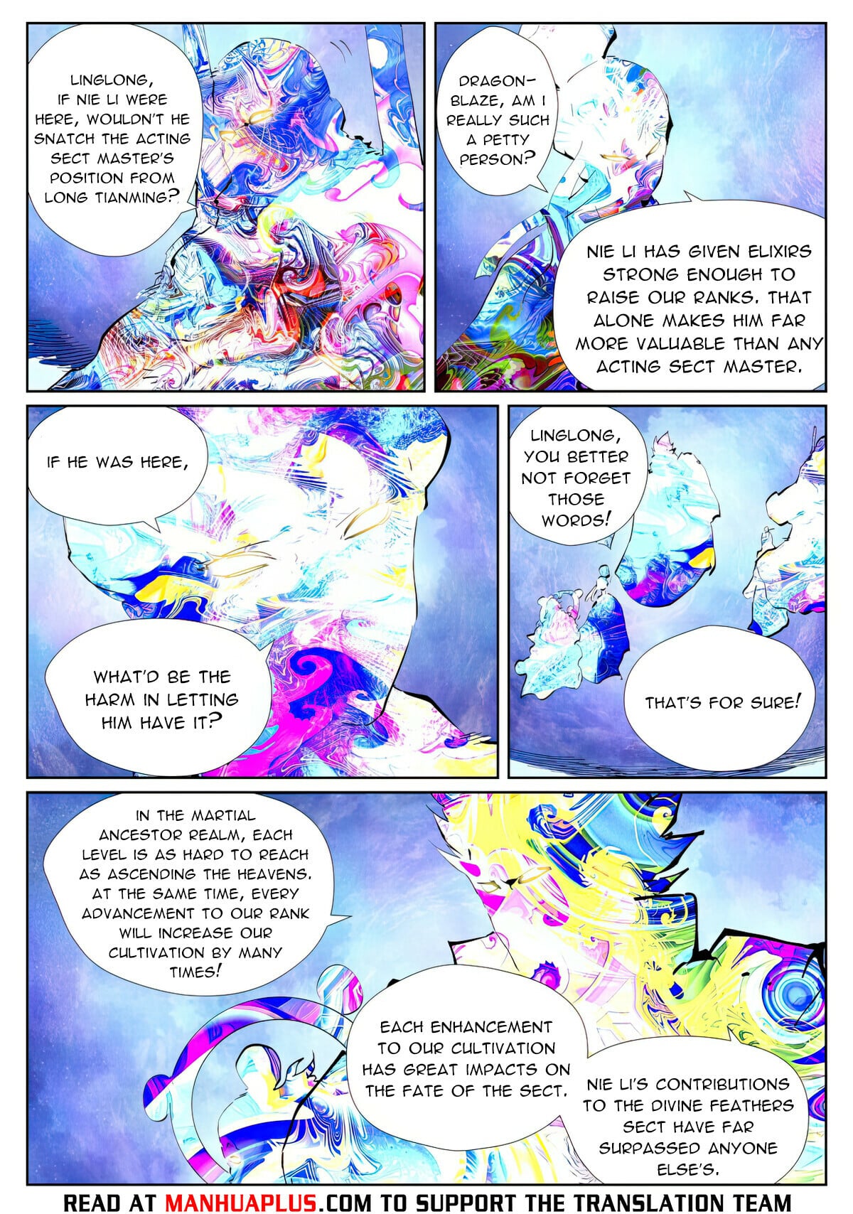 Tales of Demons and Gods Chapter 426.6 8