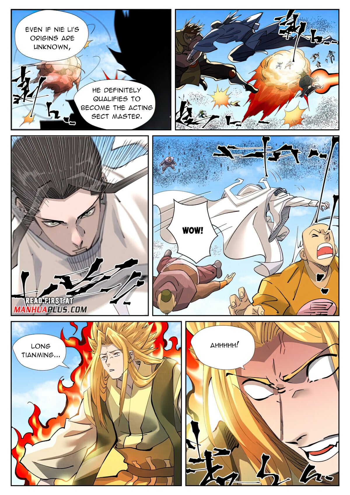 Tales of Demons and Gods Chapter 426.6 9