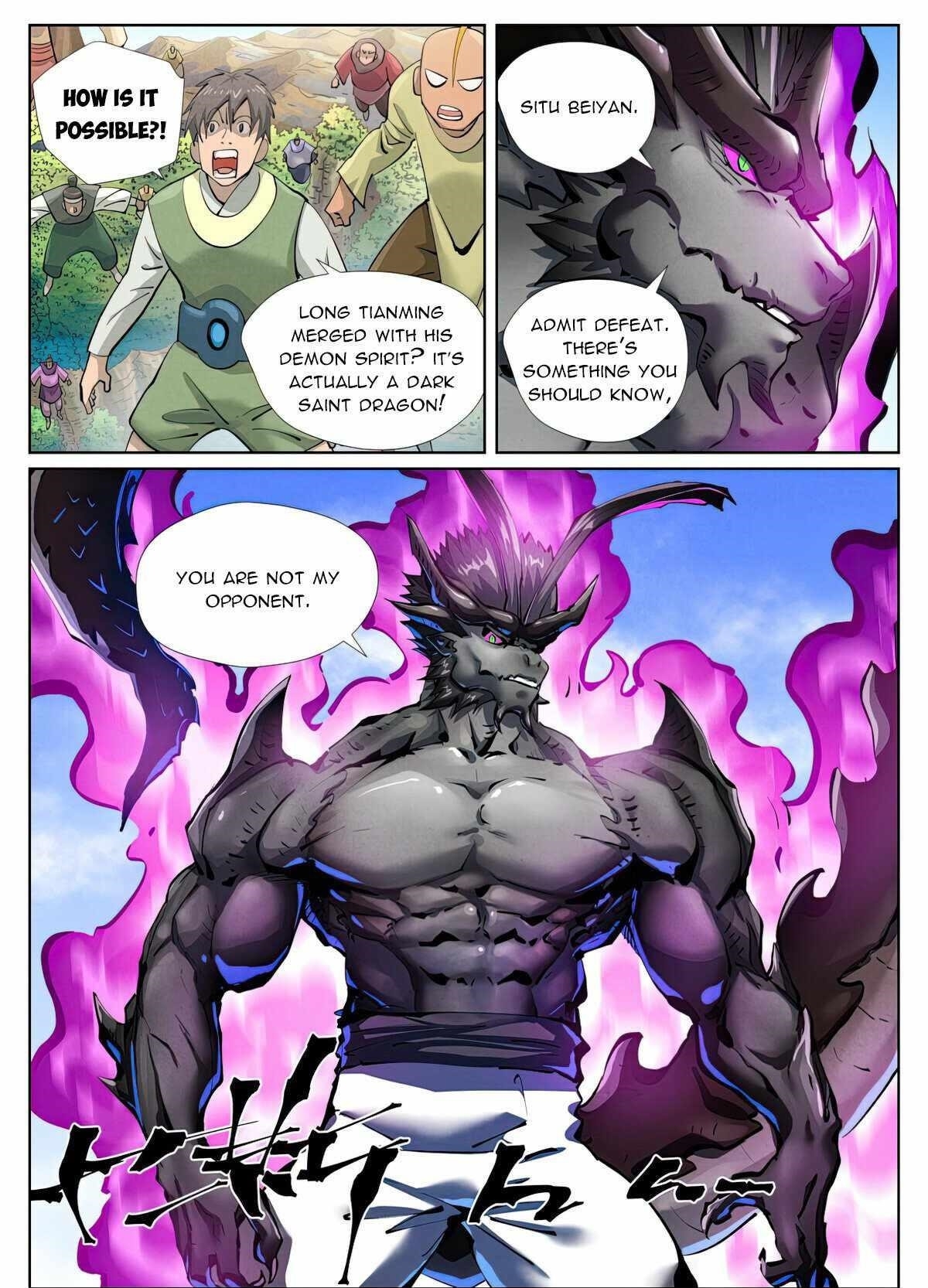 Tales of Demons and Gods Chapter 427.1 3