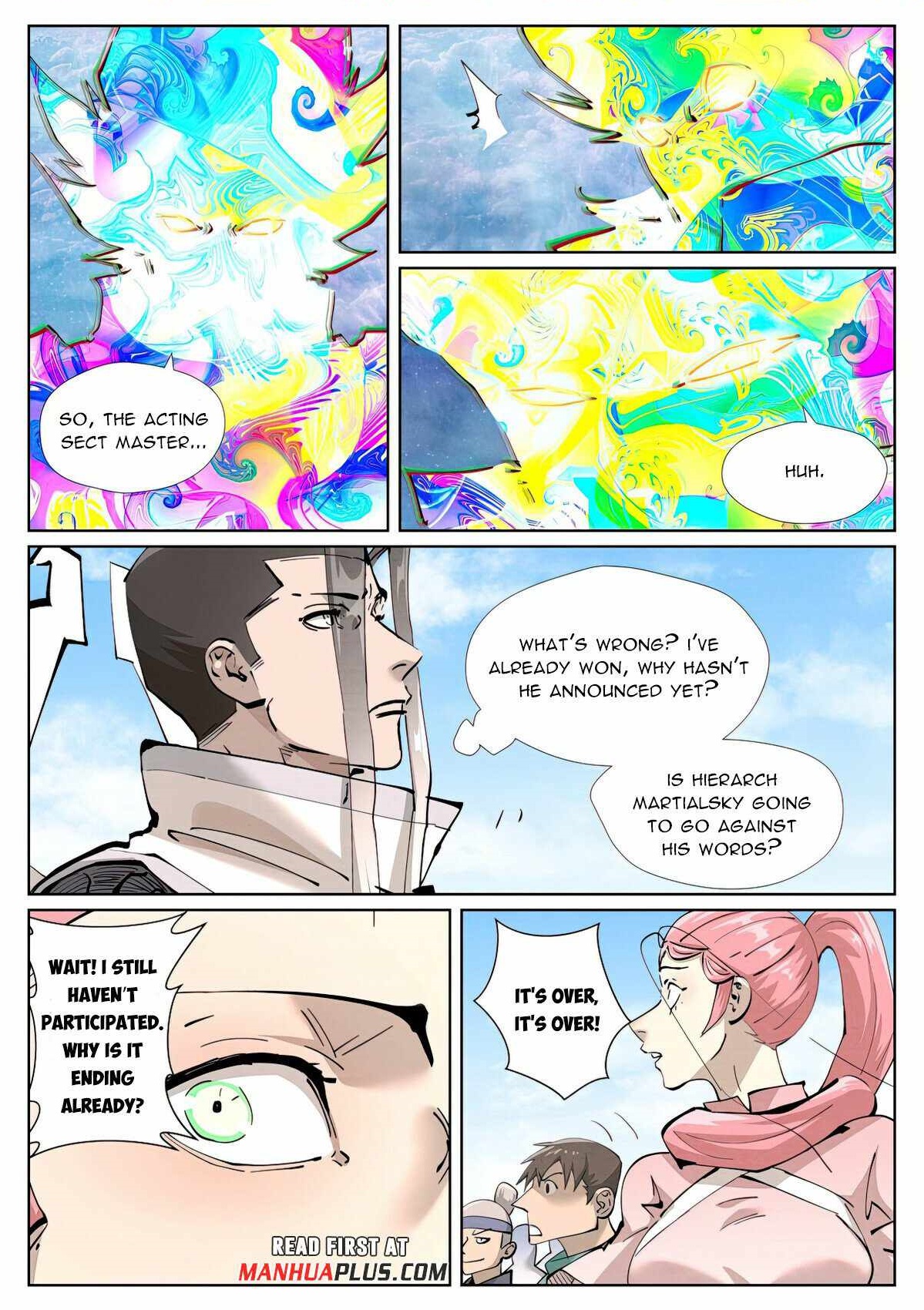 Tales of Demons and Gods Chapter 427.5 1