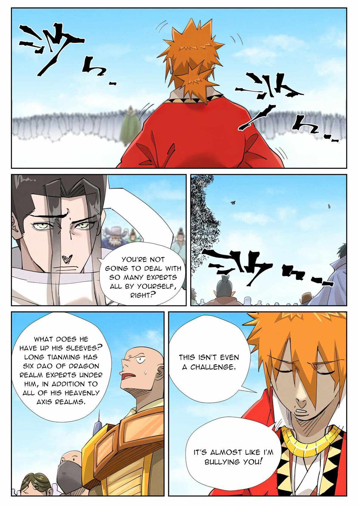 Tales of Demons and Gods Chapter 427.5 10