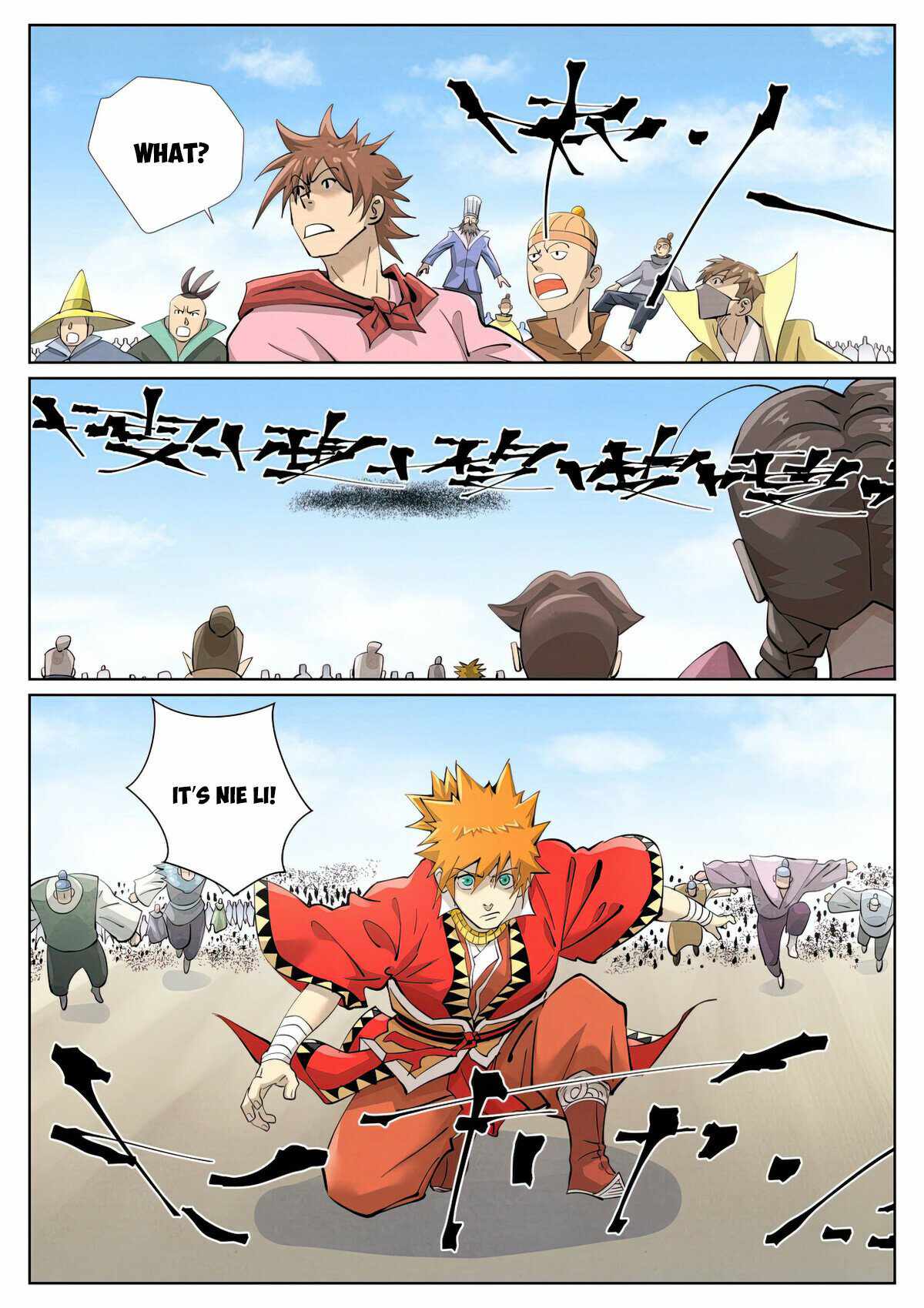 Tales of Demons and Gods Chapter 427.5 2