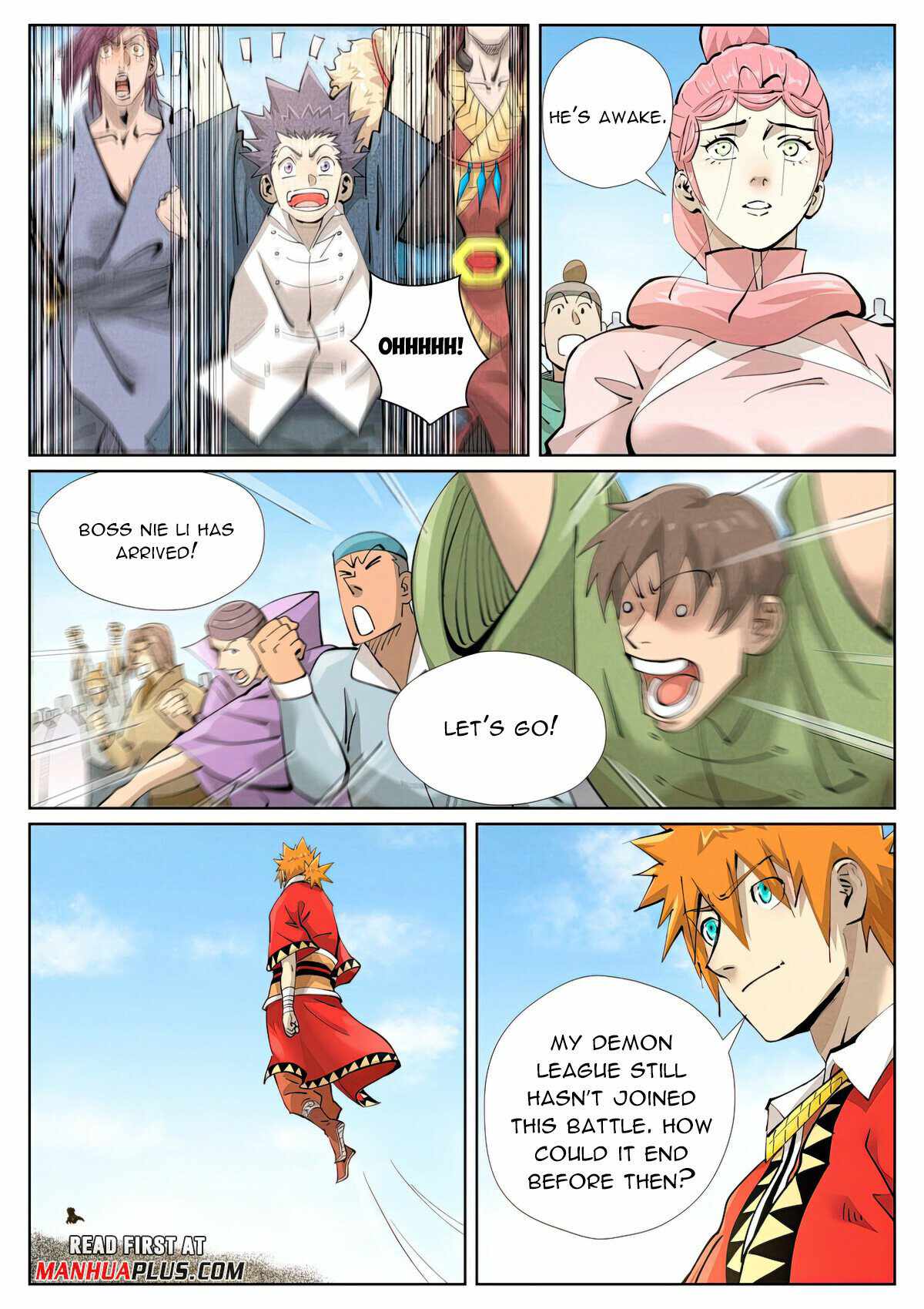Tales of Demons and Gods Chapter 427.5 3