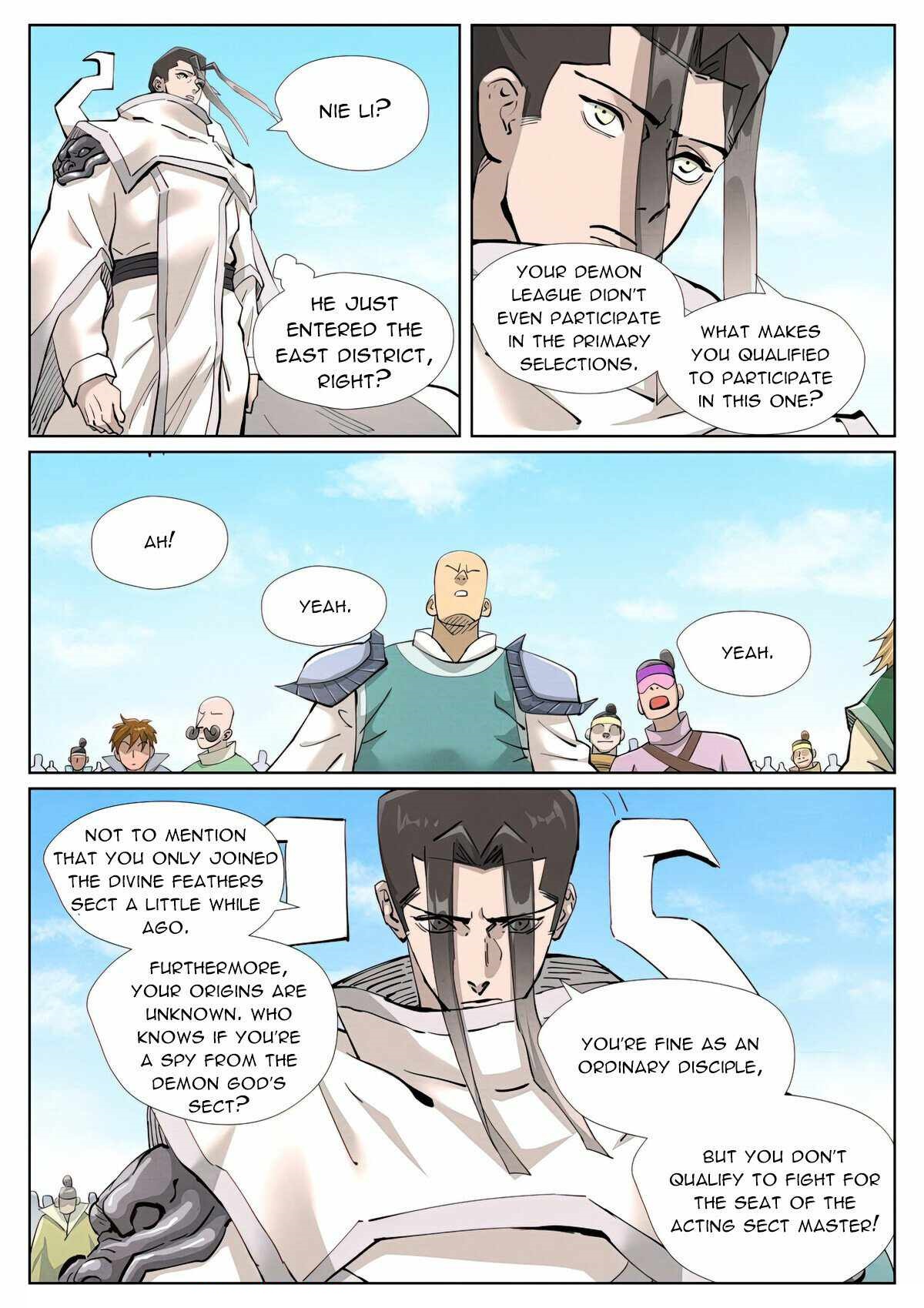 Tales of Demons and Gods Chapter 427.5 4