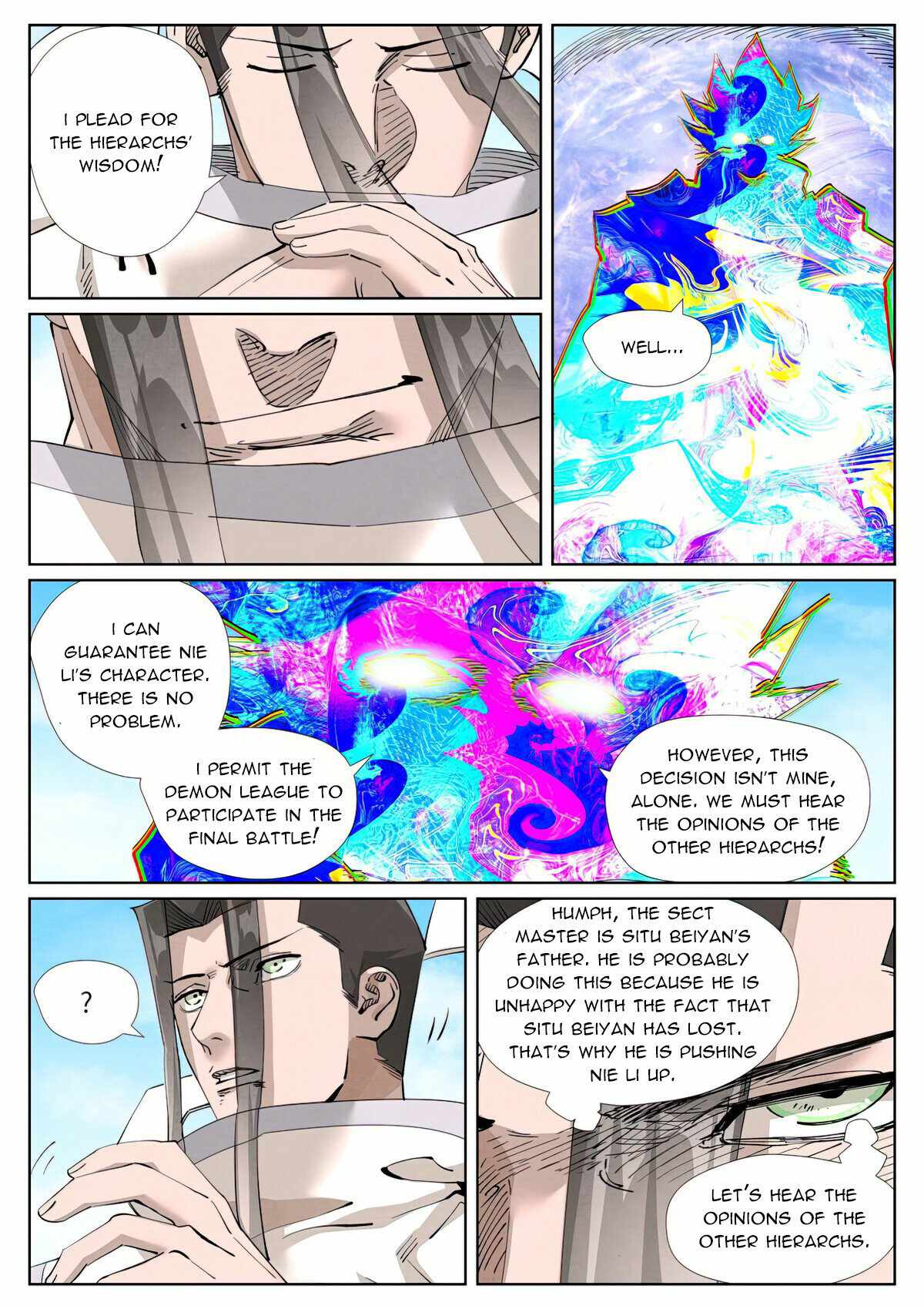 Tales of Demons and Gods Chapter 427.5 6