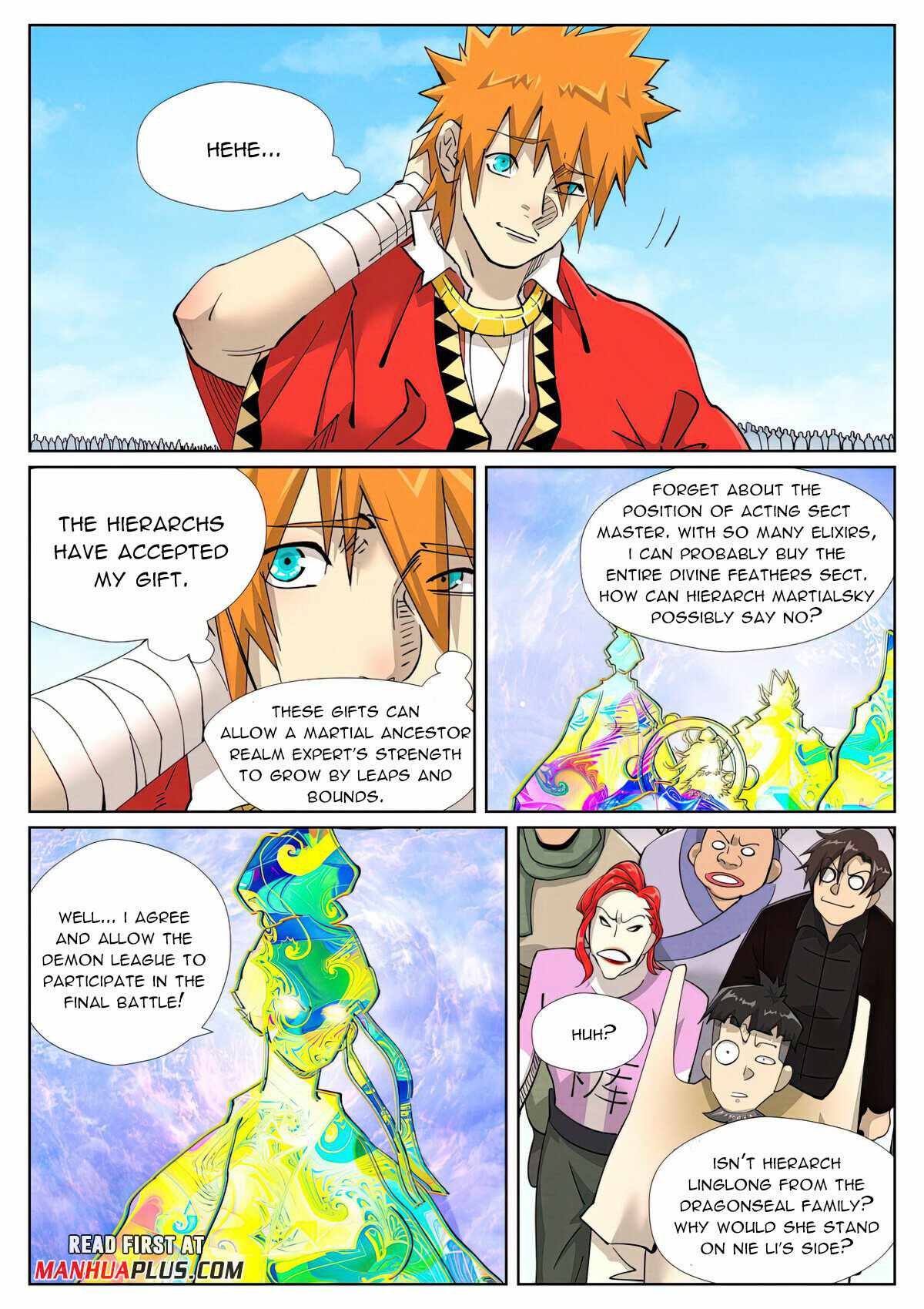 Tales of Demons and Gods Chapter 427.5 7