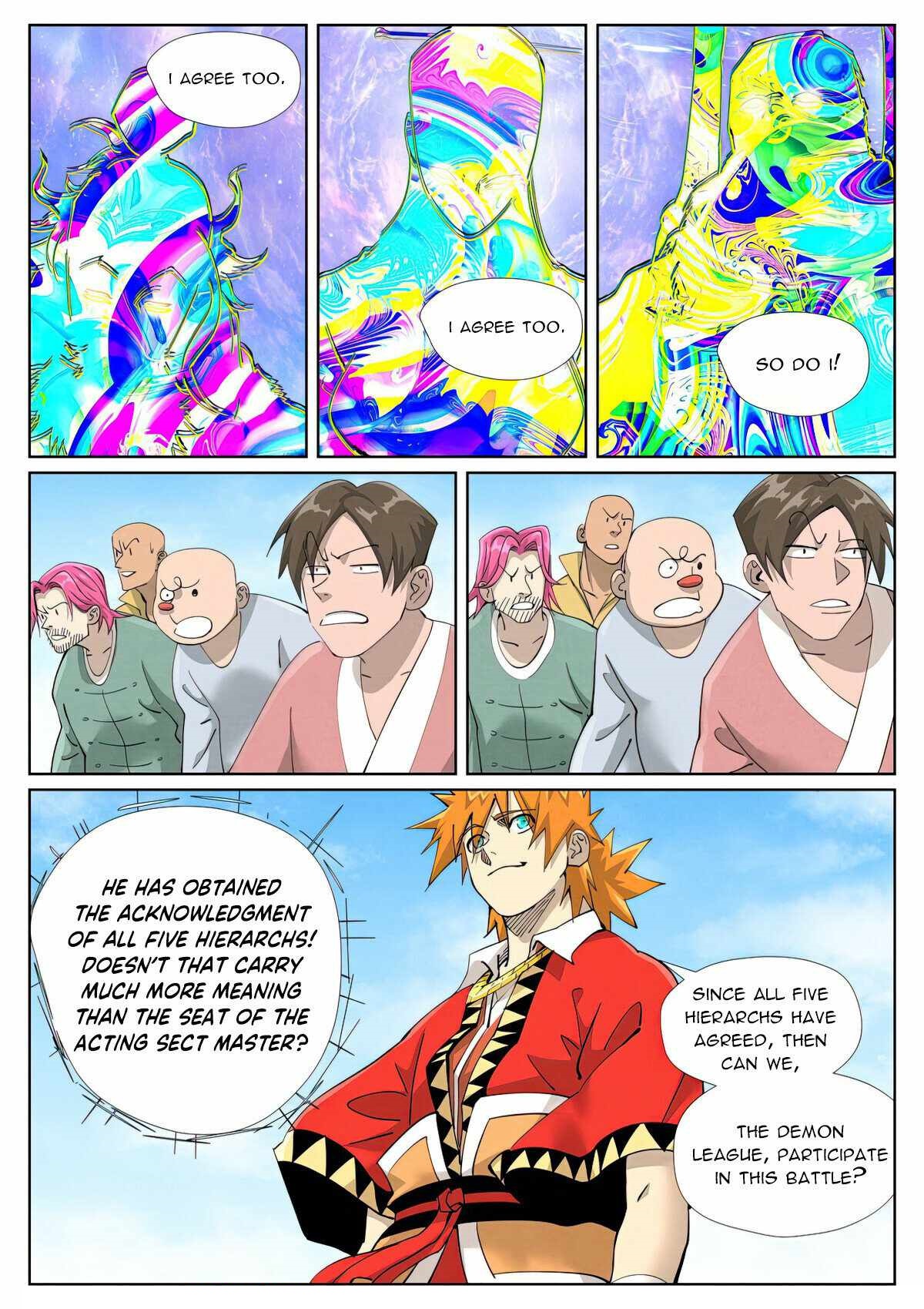 Tales of Demons and Gods Chapter 427.5 8