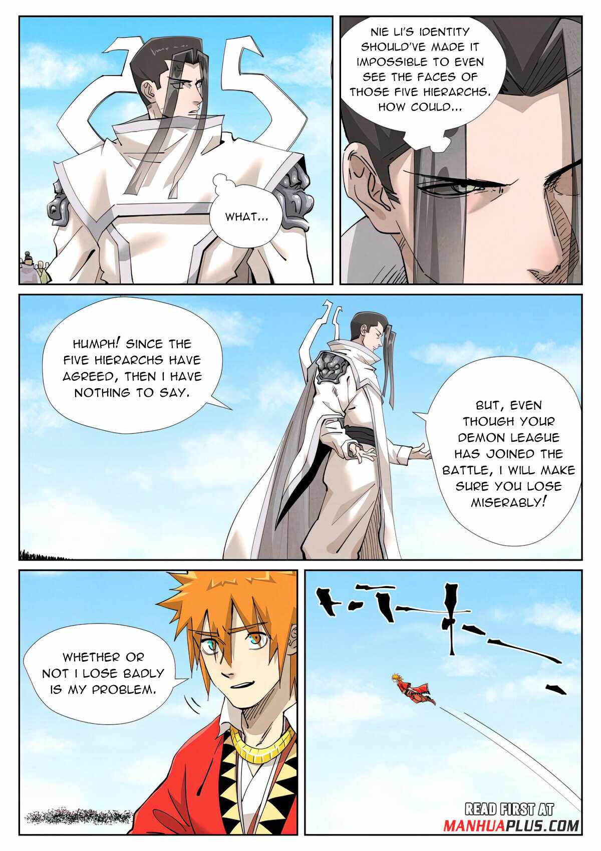 Tales of Demons and Gods Chapter 427.5 9