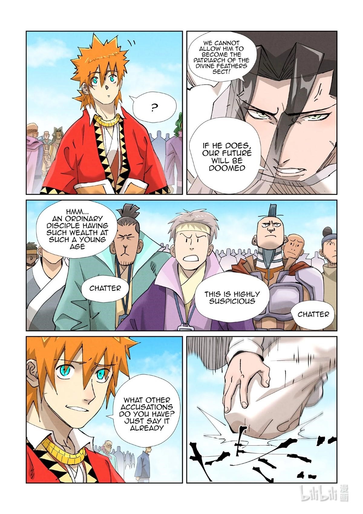 Tales of Demons and Gods Chapter 428.5 1