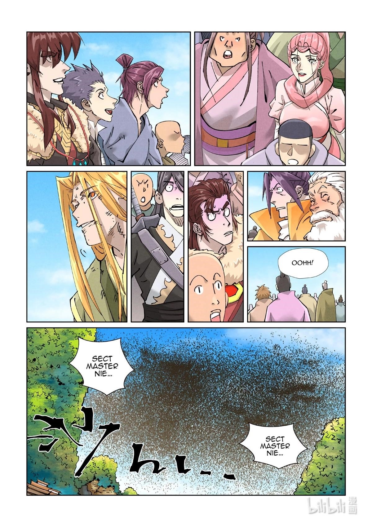 Tales of Demons and Gods Chapter 428.5 10