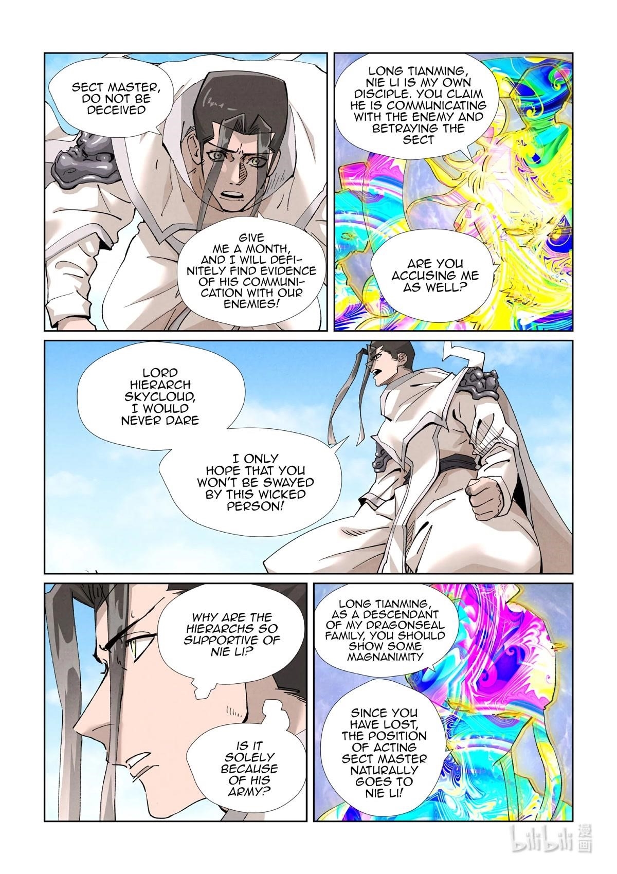 Tales of Demons and Gods Chapter 428.5 3